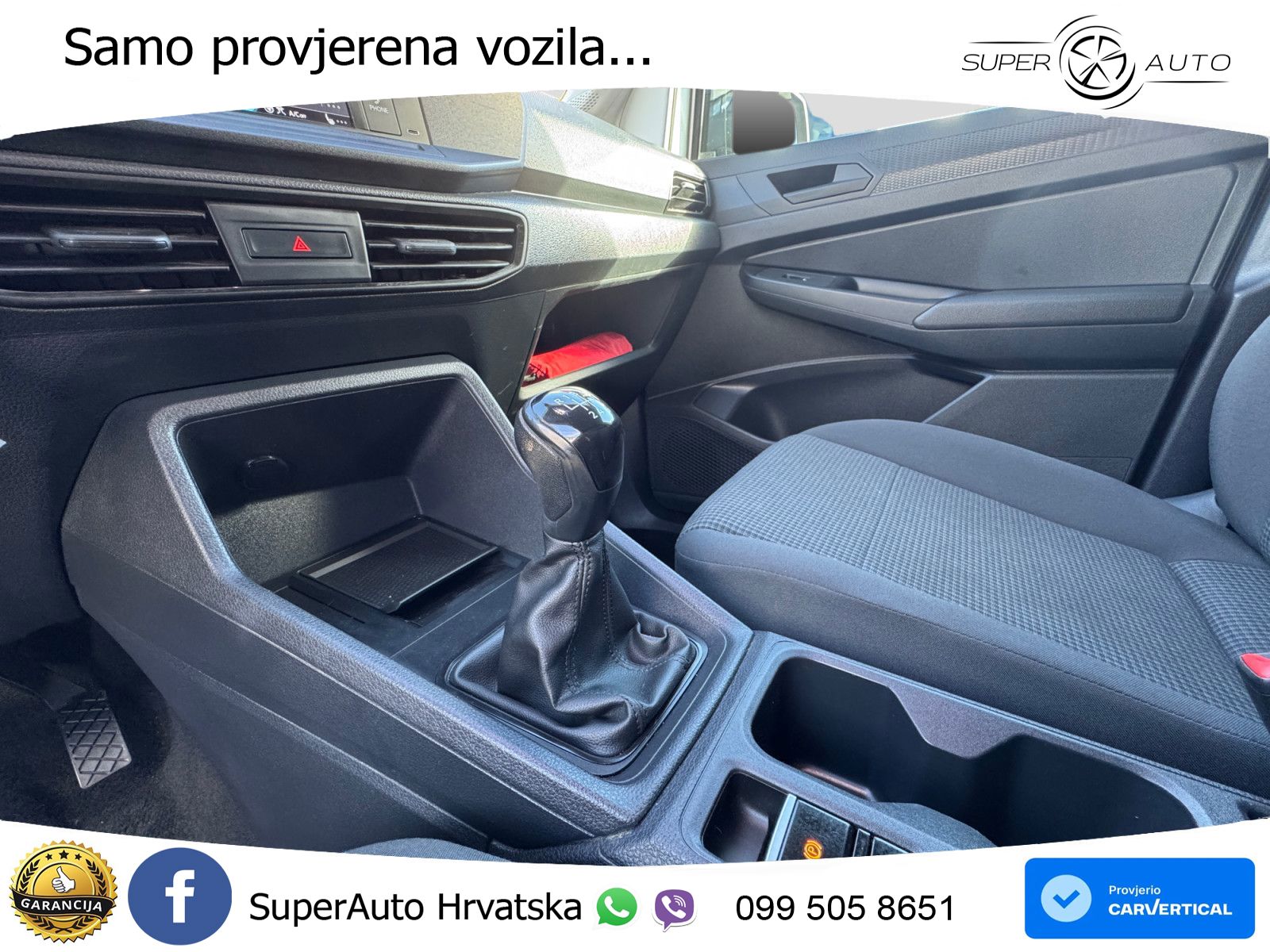 Volkswagen Caddy Cargo 2.0l TD 55kW EcoProfi AHK RADIO 75 KS