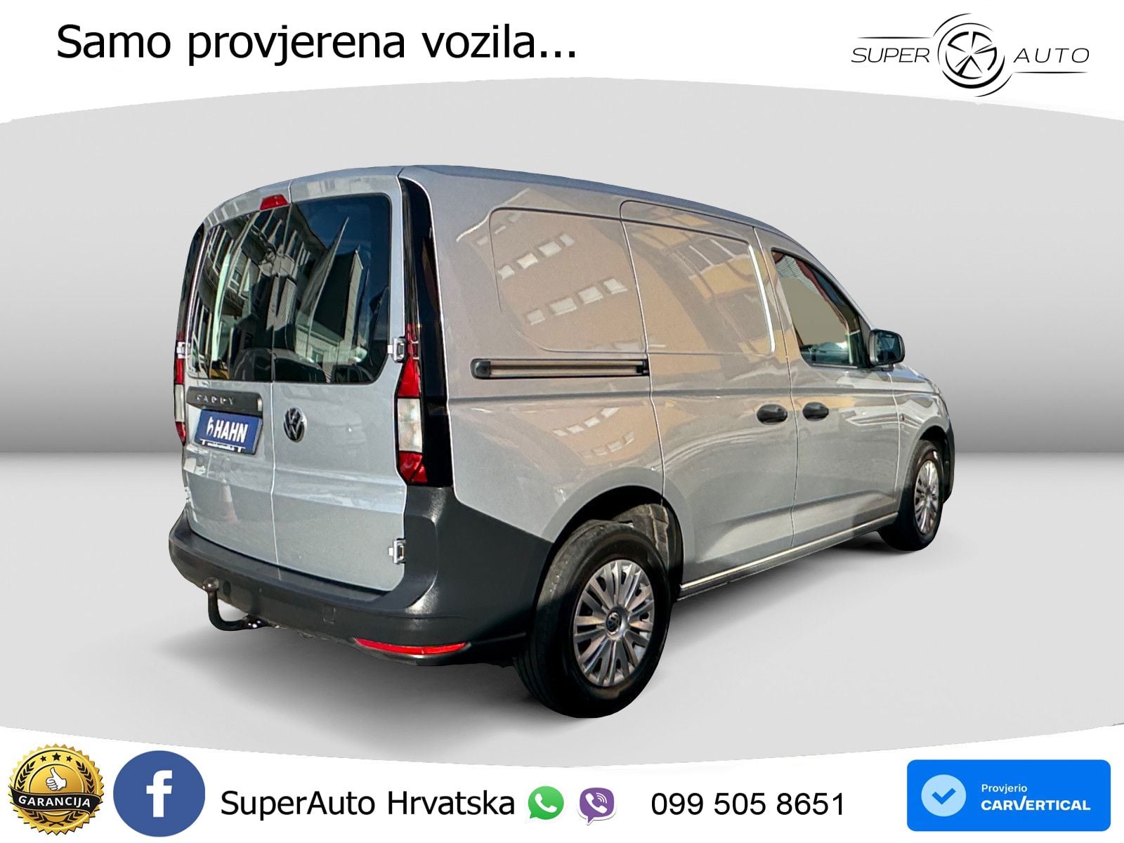 Volkswagen Caddy Cargo 2.0l TD 55kW EcoProfi AHK RADIO 75 KS