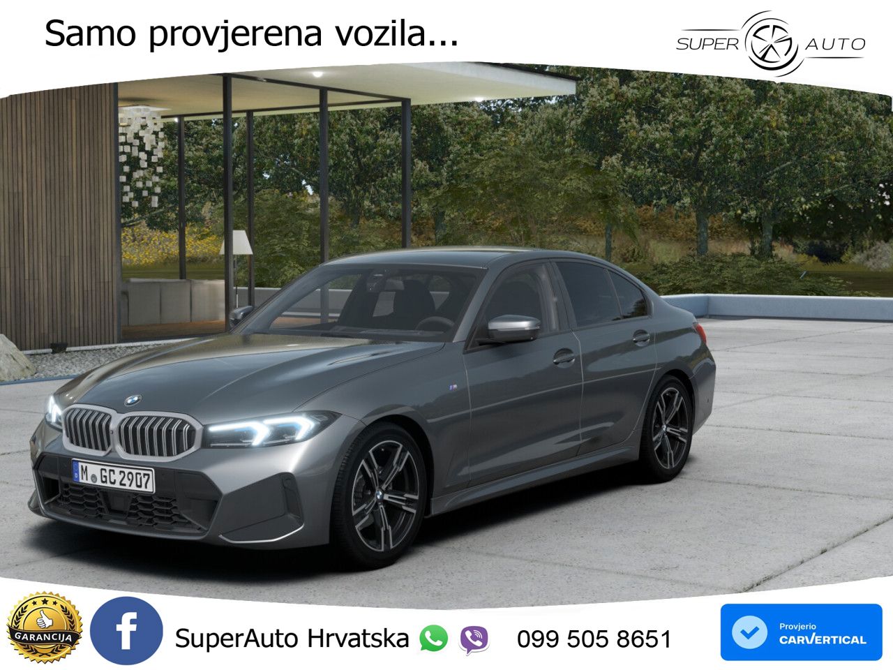 BMW 320i (184 KS) xDrive Steptronic M Sport LED+GR SJED+ACC