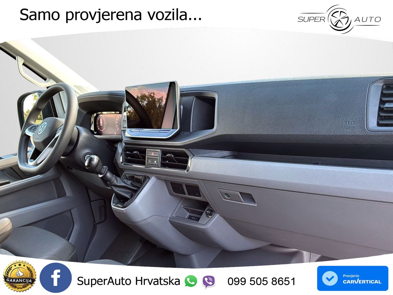 Volkswagen CRAFTER KASTEN 35 2.0 TDI FWD AZV+LED+CAM 140 KS
