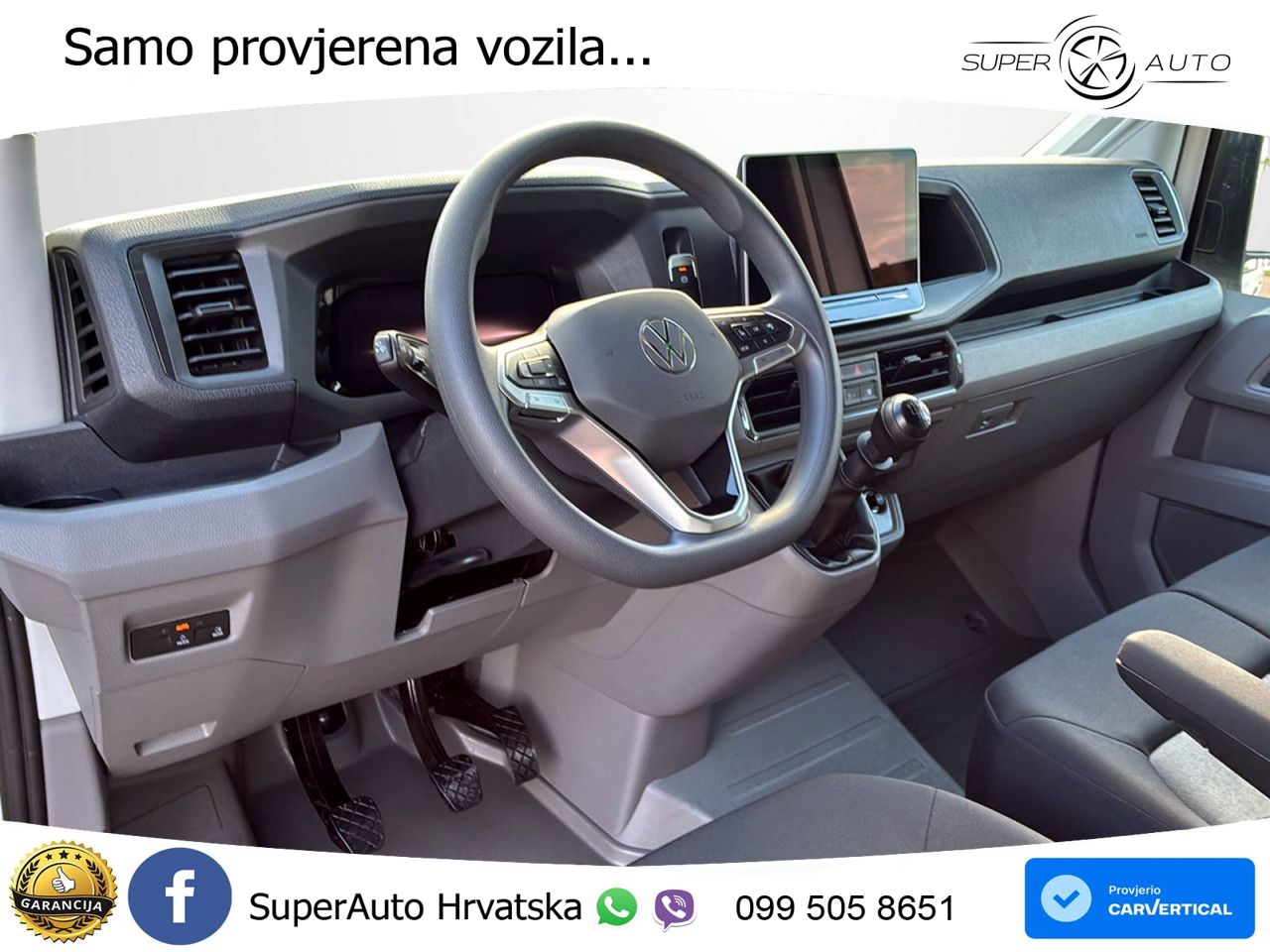 Volkswagen CRAFTER KASTEN 35 2.0 TDI FWD AZV+LED+CAM 140 KS