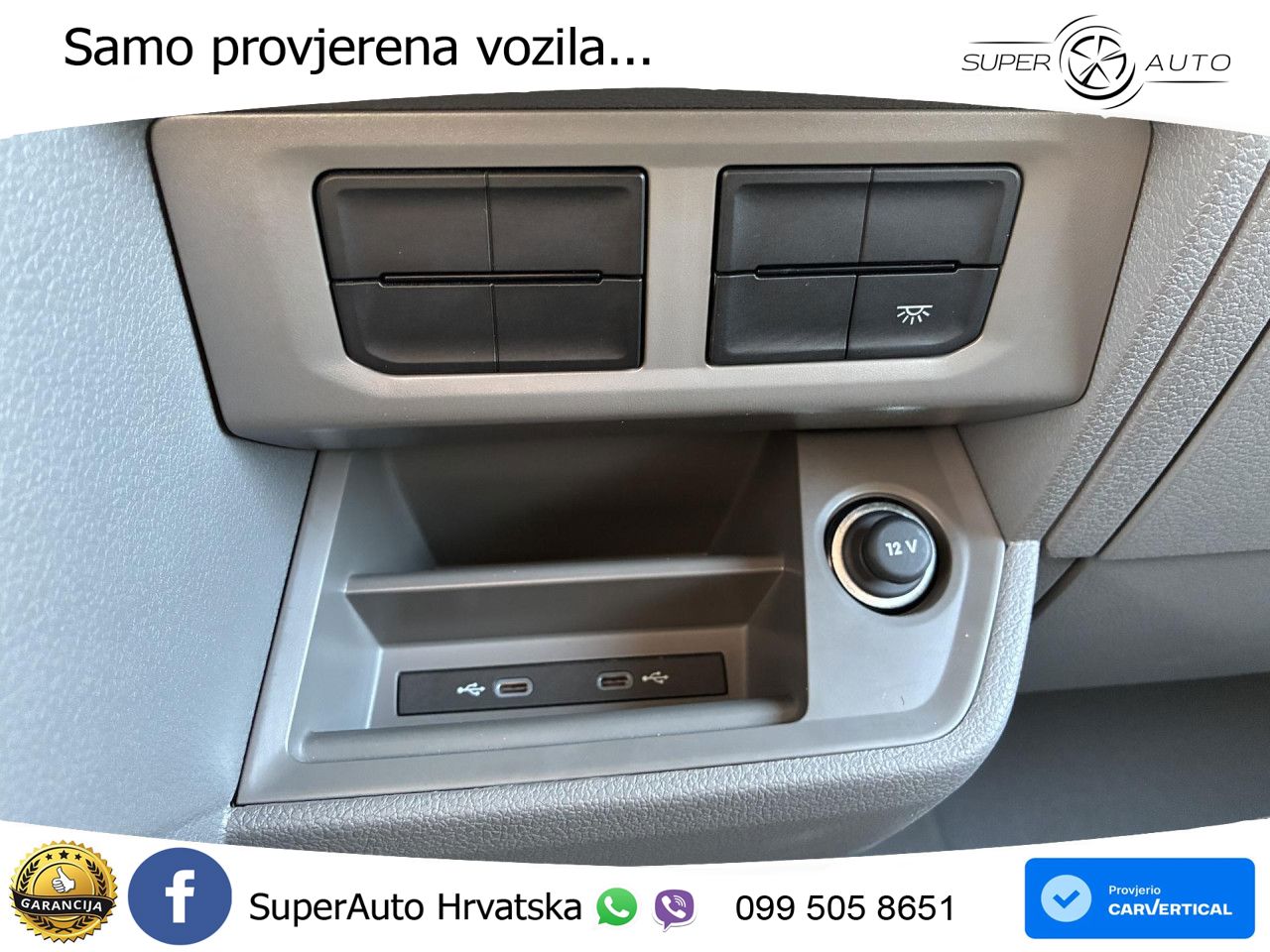 Volkswagen CRAFTER KASTEN 35 2.0 TDI FWD AZV+LED+CAM 140 KS