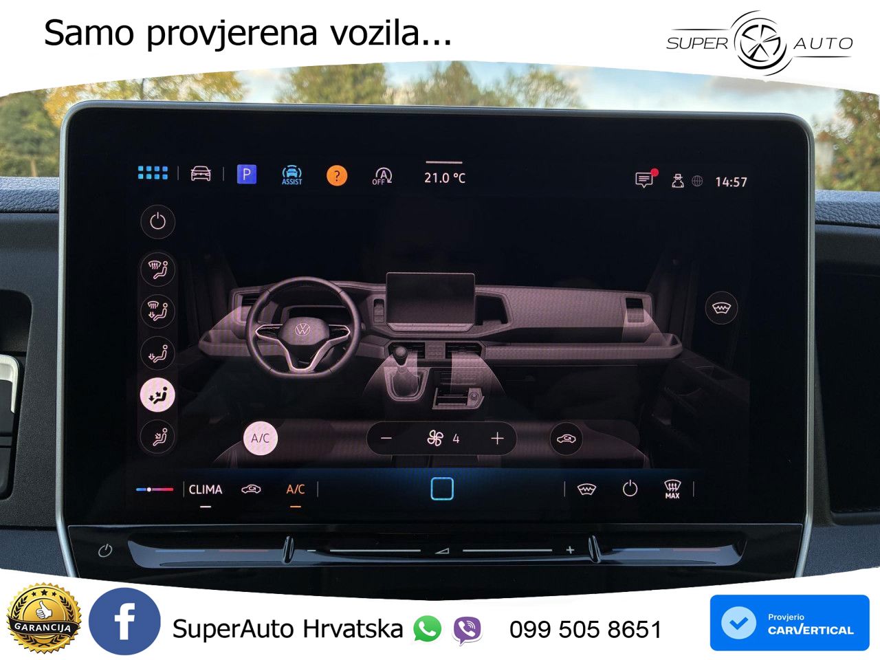Volkswagen CRAFTER KASTEN 35 2.0 TDI FWD AZV+LED+CAM 140 KS