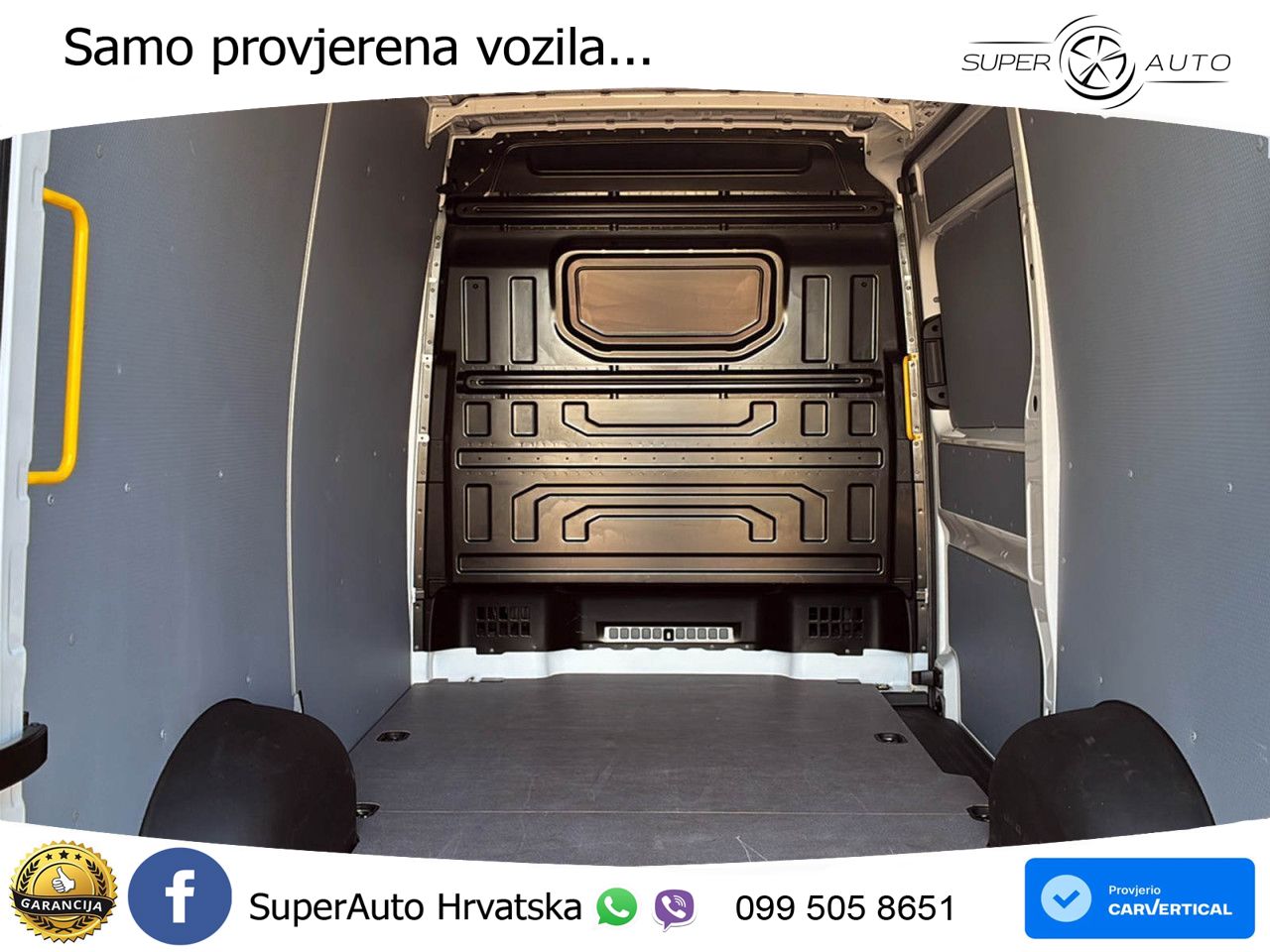 Volkswagen CRAFTER KASTEN 35 2.0 TDI FWD AZV+LED+CAM 140 KS