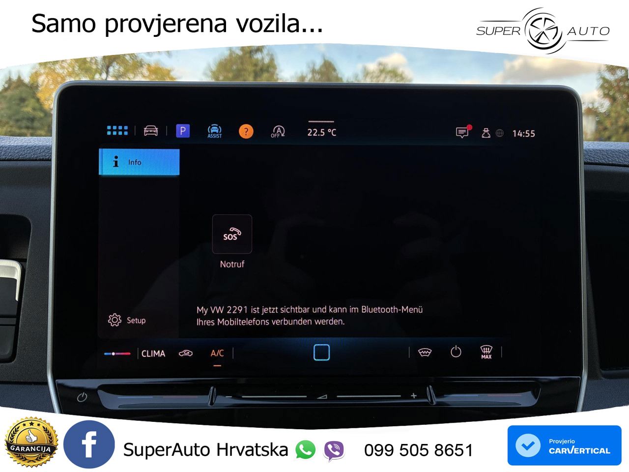 Volkswagen CRAFTER KASTEN 35 2.0 TDI FWD AZV+LED+CAM 140 KS