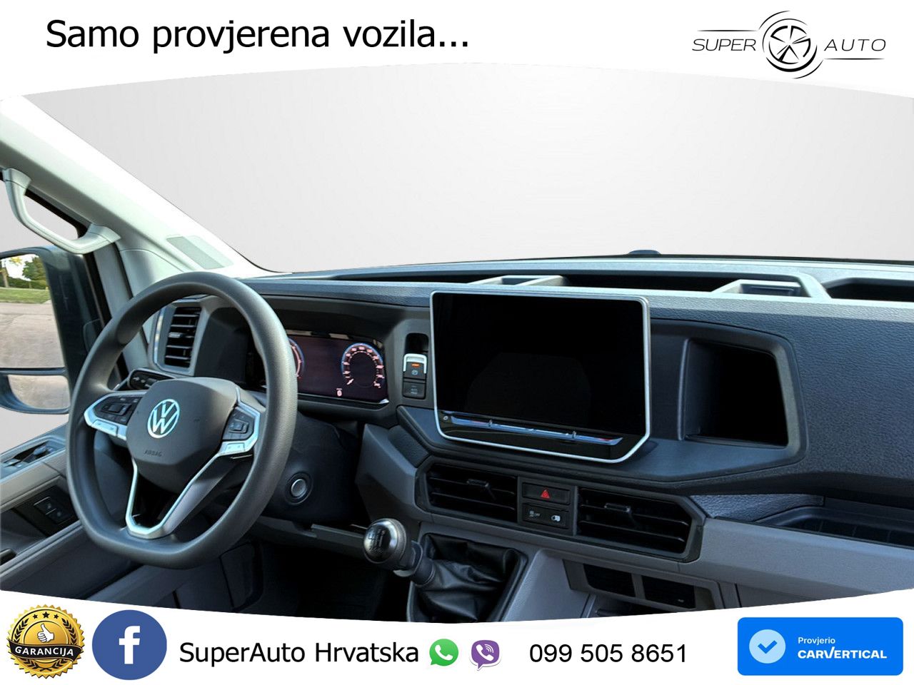 Volkswagen CRAFTER KASTEN 35 2.0 TDI FWD AZV+LED+CAM 140 KS