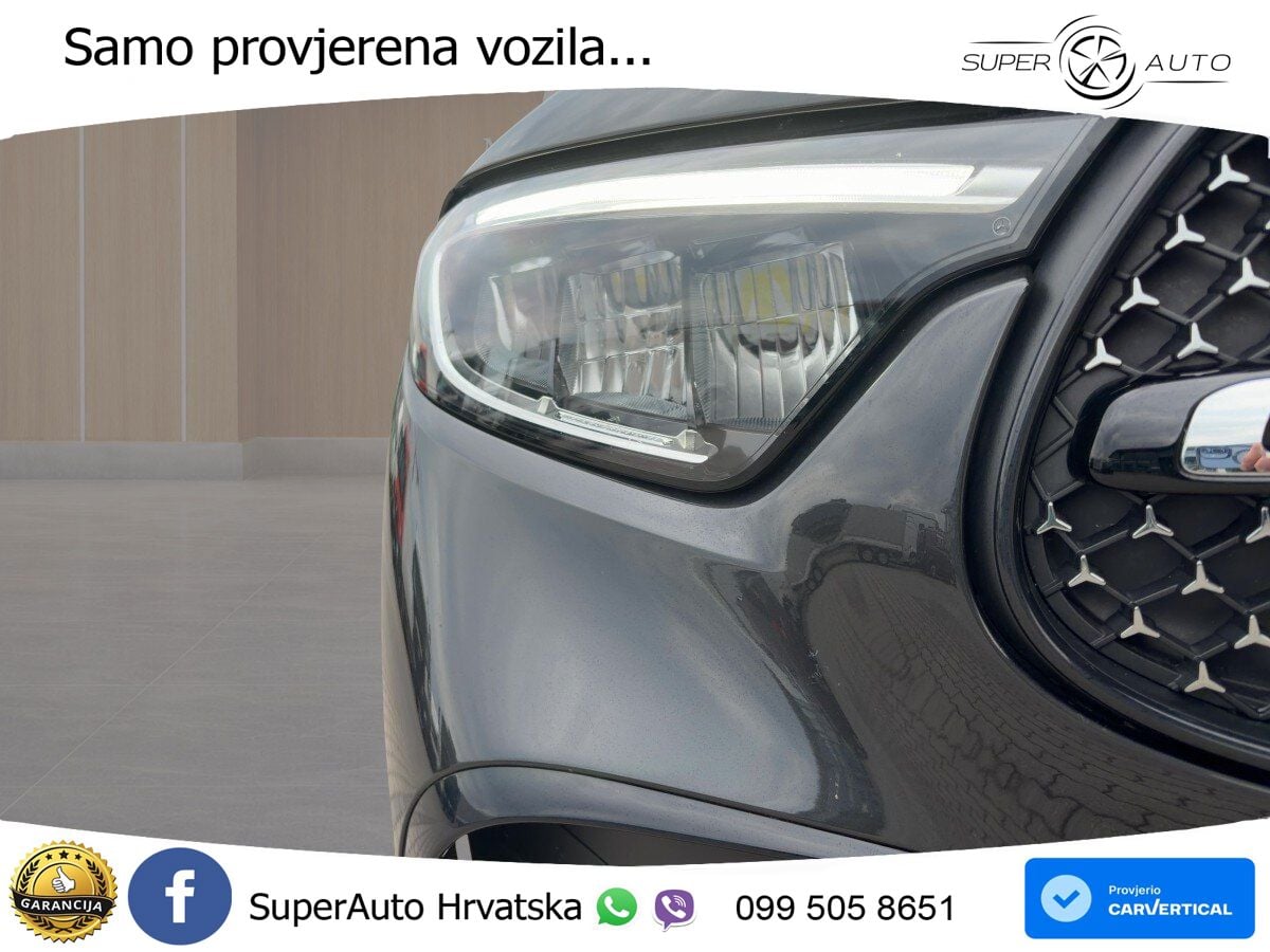 Mercedes GLC 220d (197 KS) 4MATIC 9G-TRONIC AMG LED+GR SJED+ACC