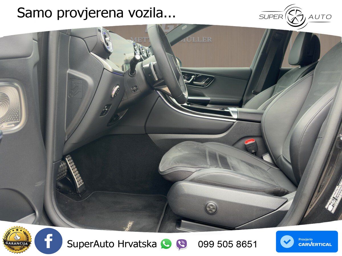 Mercedes GLC 220d (197 KS) 4MATIC 9G-TRONIC AMG LED+GR SJED+ACC