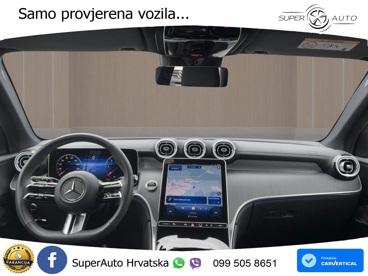 Mercedes GLC 220d (197 KS) 4MATIC 9G-TRONIC AMG LED+GR SJED+ACC