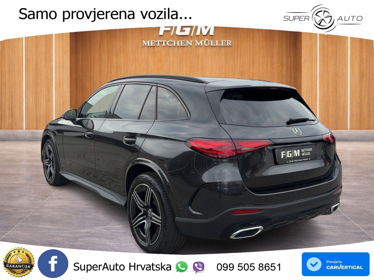 Mercedes GLC 220d (197 KS) 4MATIC 9G-TRONIC AMG LED+GR SJED+ACC