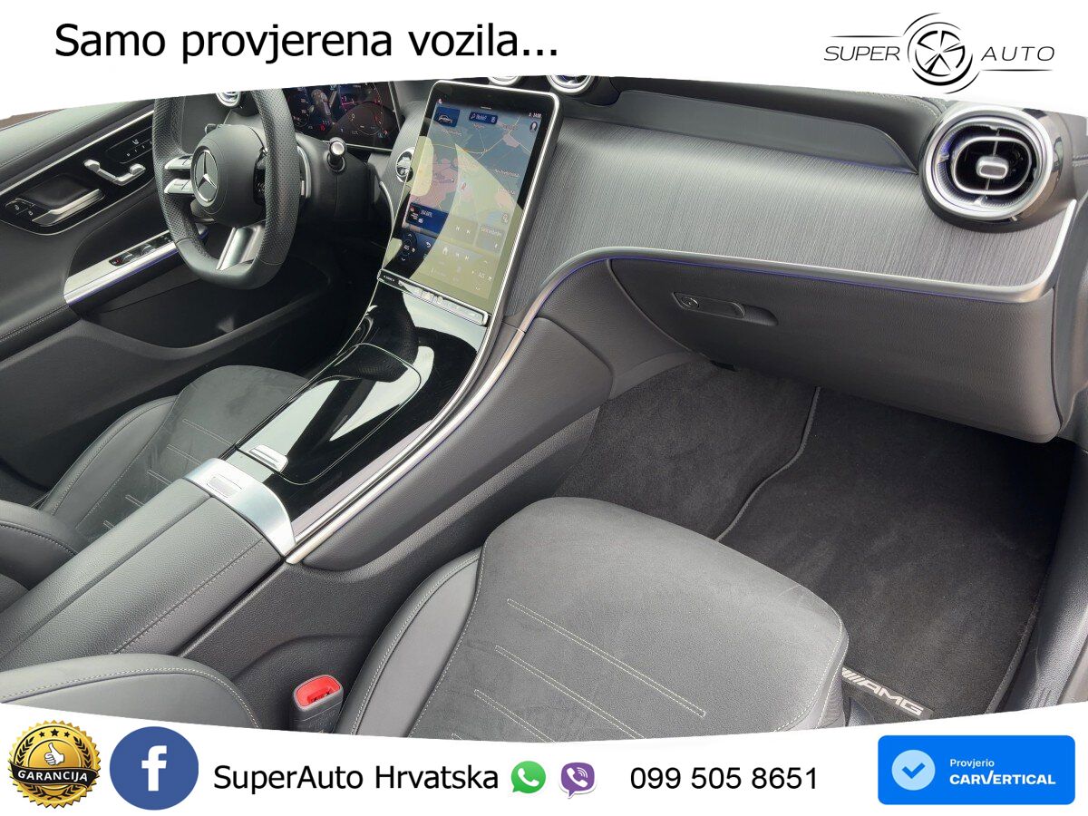 Mercedes GLC 220d (197 KS) 4MATIC 9G-TRONIC AMG LED+GR SJED+ACC