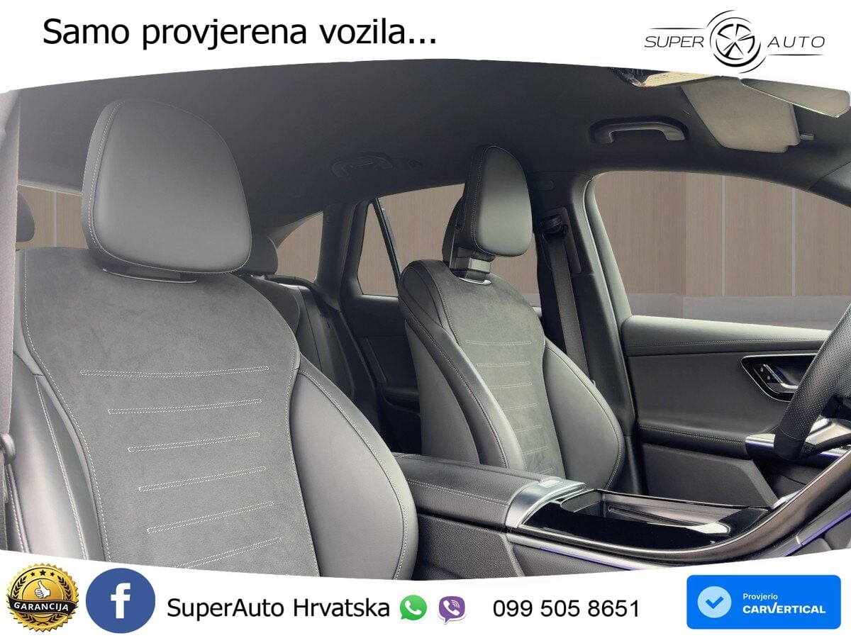 Mercedes GLC 220d (197 KS) 4MATIC 9G-TRONIC AMG LED+GR SJED+ACC