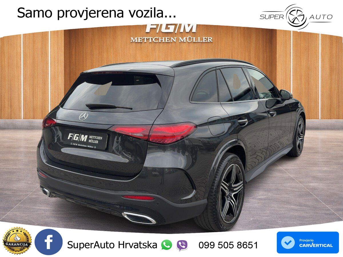Mercedes GLC 220d (197 KS) 4MATIC 9G-TRONIC AMG LED+GR SJED+ACC