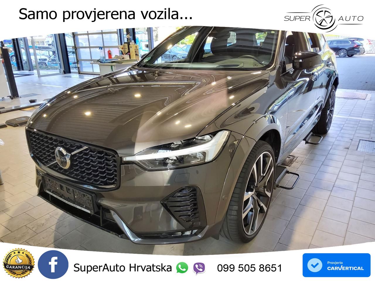 Volvo XC60 B5 Benzin AWD Geartronic ACC+HEAD+4xGR SJED+360+PANO