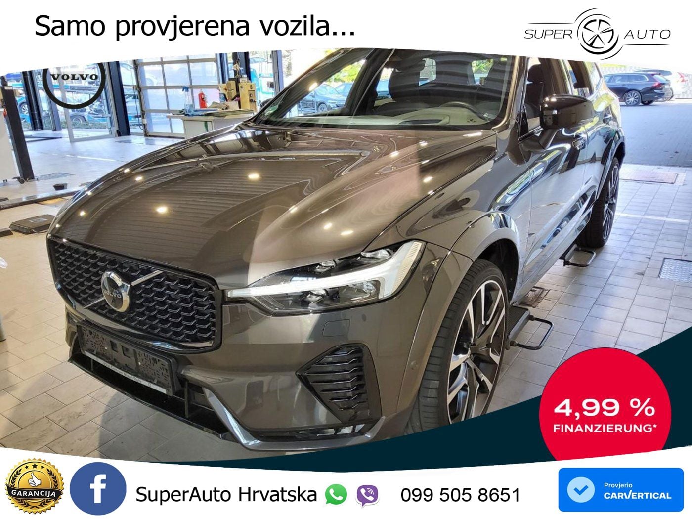 Volvo XC60 B5 Benzin AWD Geartronic ACC+HEAD+4xGR SJED+360+PANO