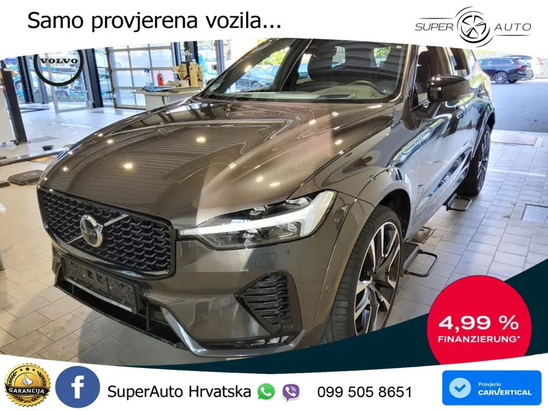 Volvo XC60 B5 Benzin AWD Geartronic ACC+HEAD+4xGR SJED+360+PANO
