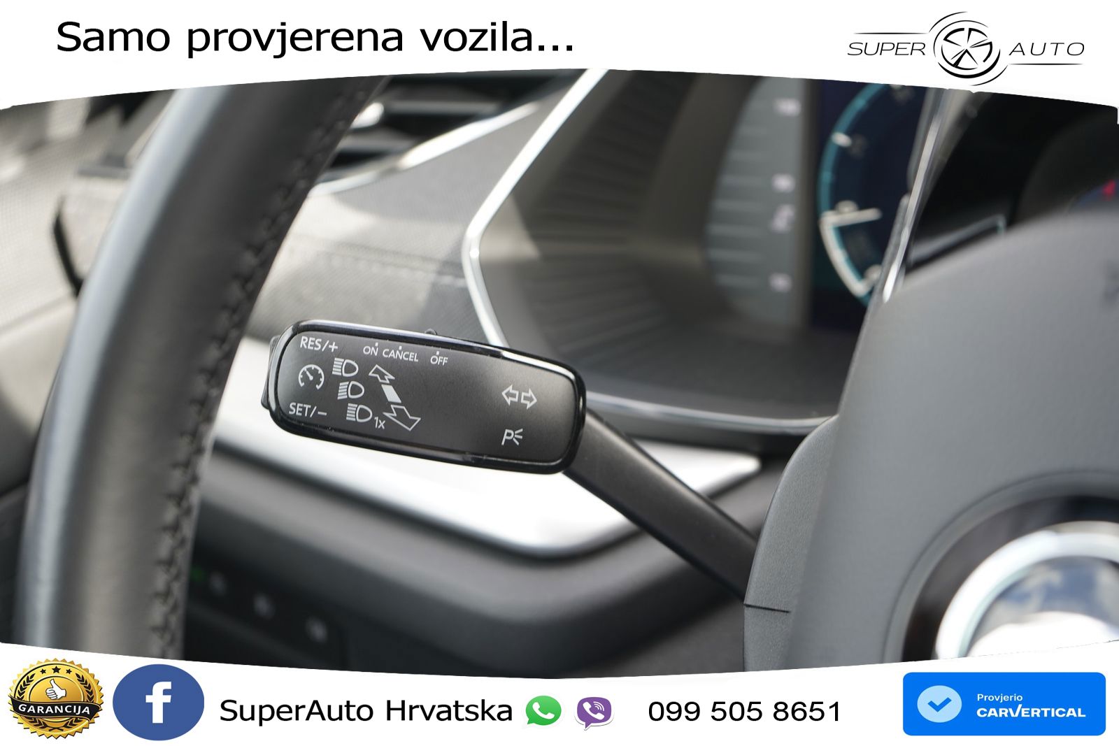 Škoda Octavia Combi 1.5 TSI (150 KS) LED+GR SJED+ACC