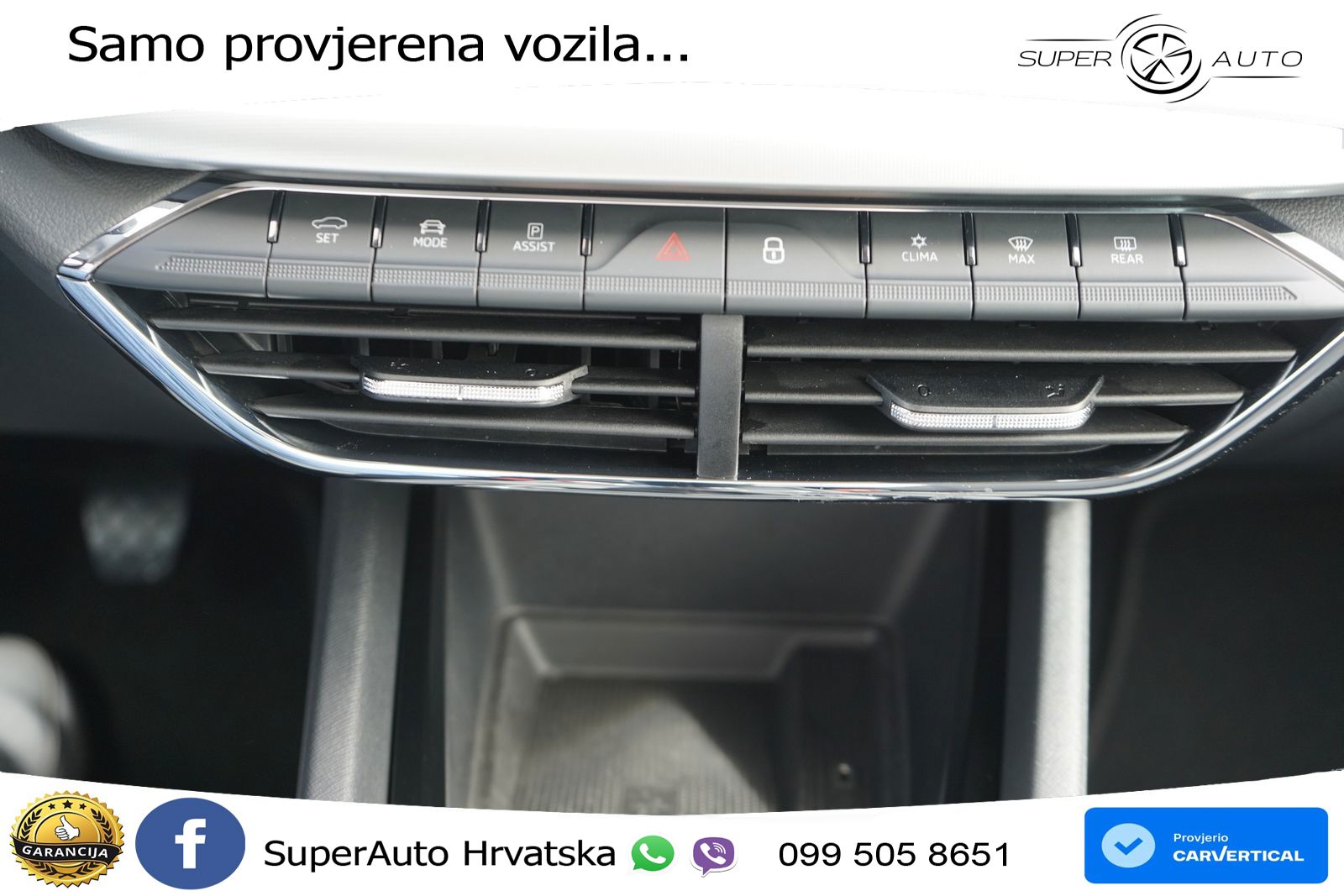 Škoda Octavia Combi 1.5 TSI (150 KS) LED+GR SJED+ACC