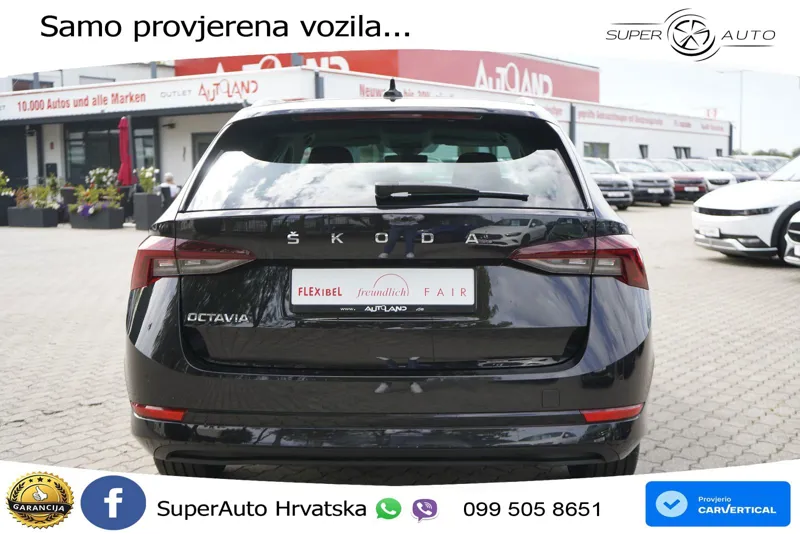 Škoda Octavia Combi 1.5 TSI (150 KS) LED+GR SJED+ACC