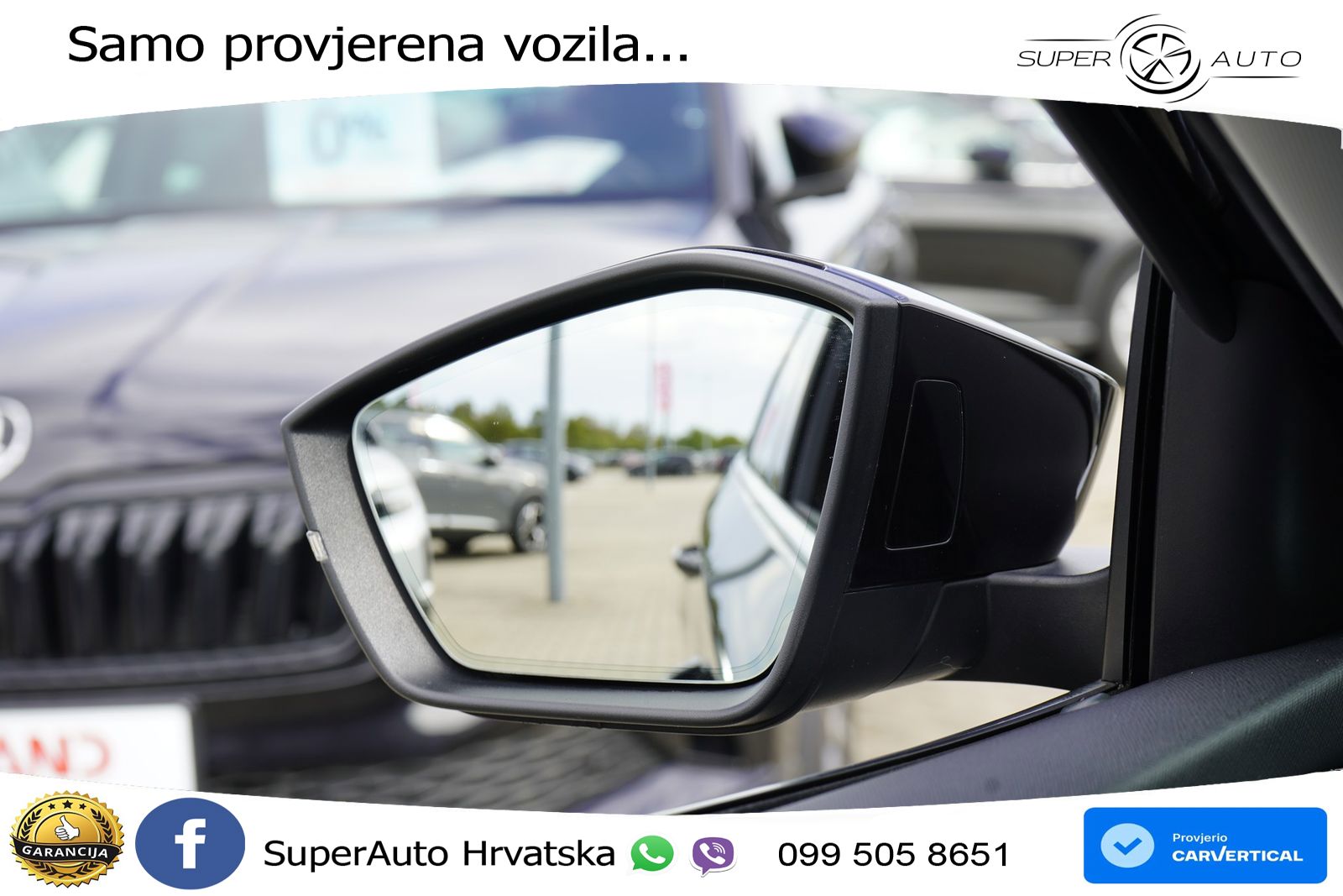 Škoda Octavia Combi 1.5 TSI (150 KS) LED+GR SJED+ACC