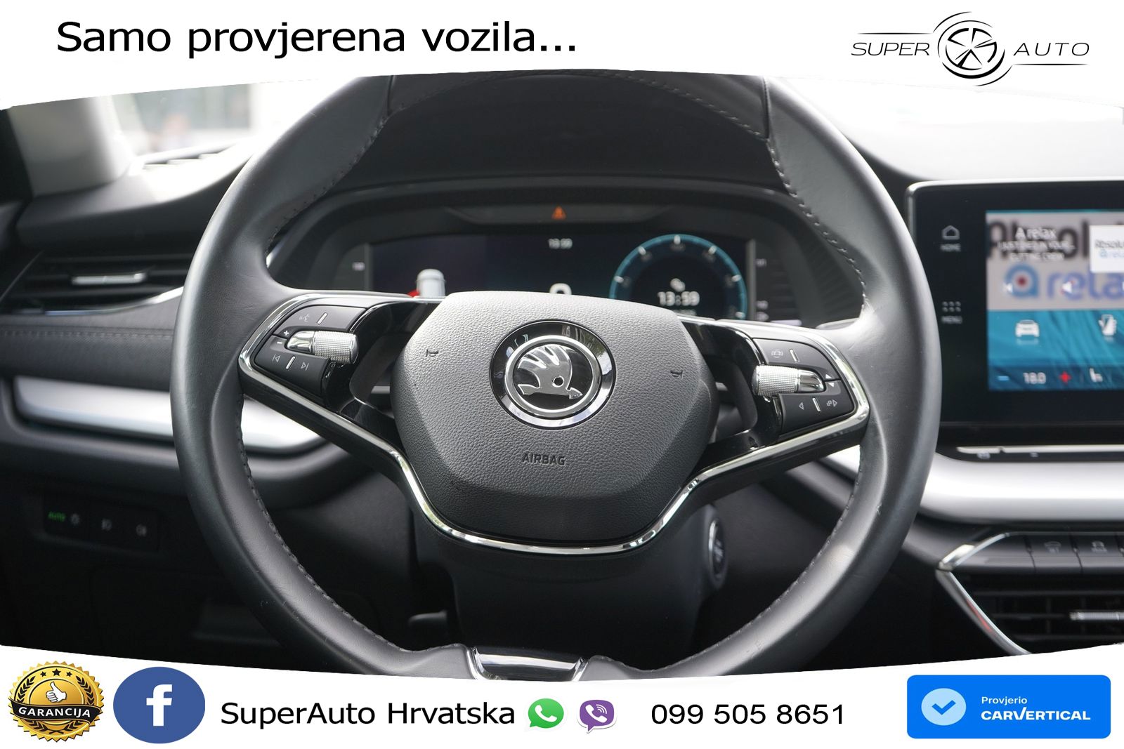 Škoda Octavia Combi 1.5 TSI (150 KS) LED+GR SJED+ACC