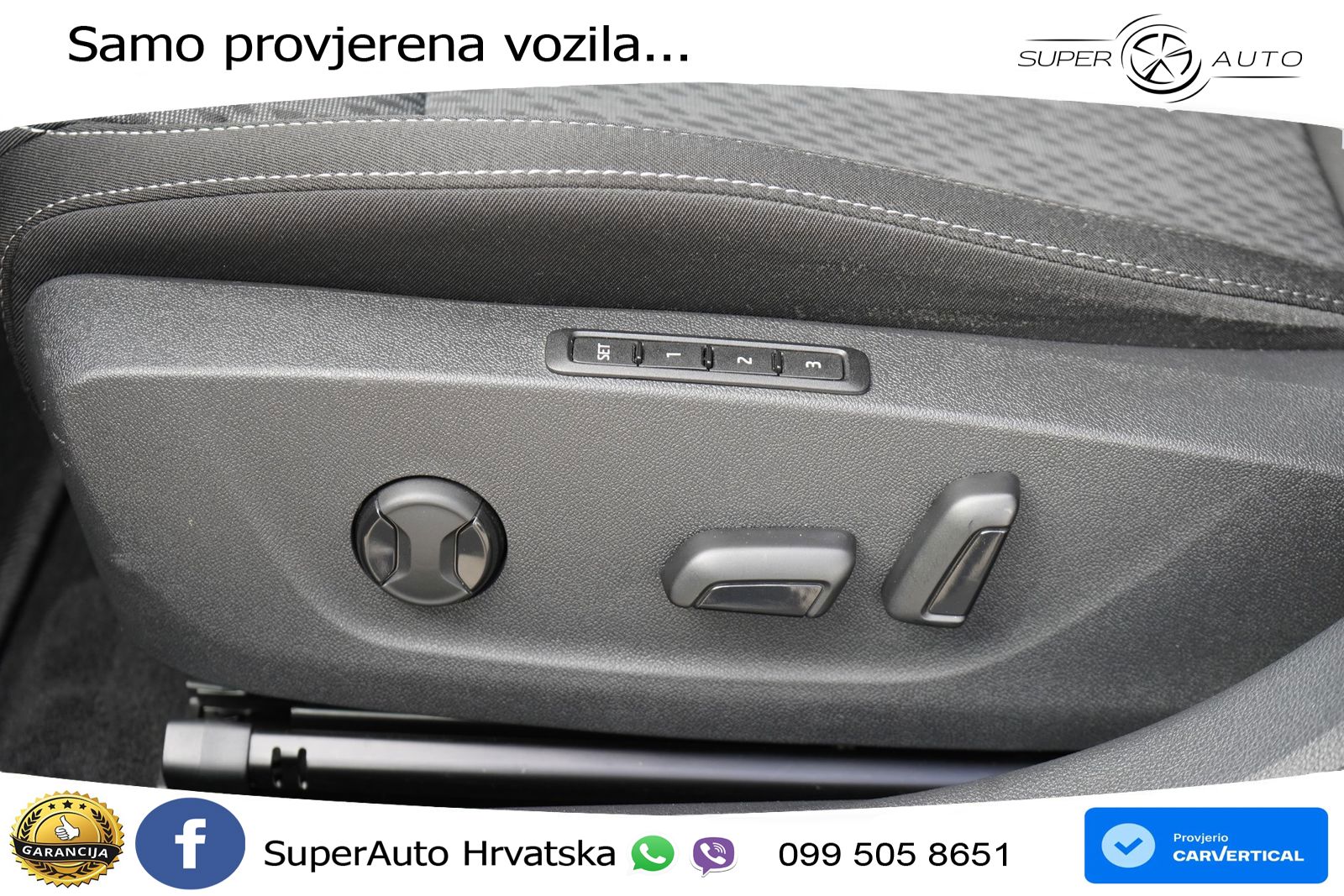 Škoda Octavia Combi 1.5 TSI (150 KS) LED+GR SJED+ACC