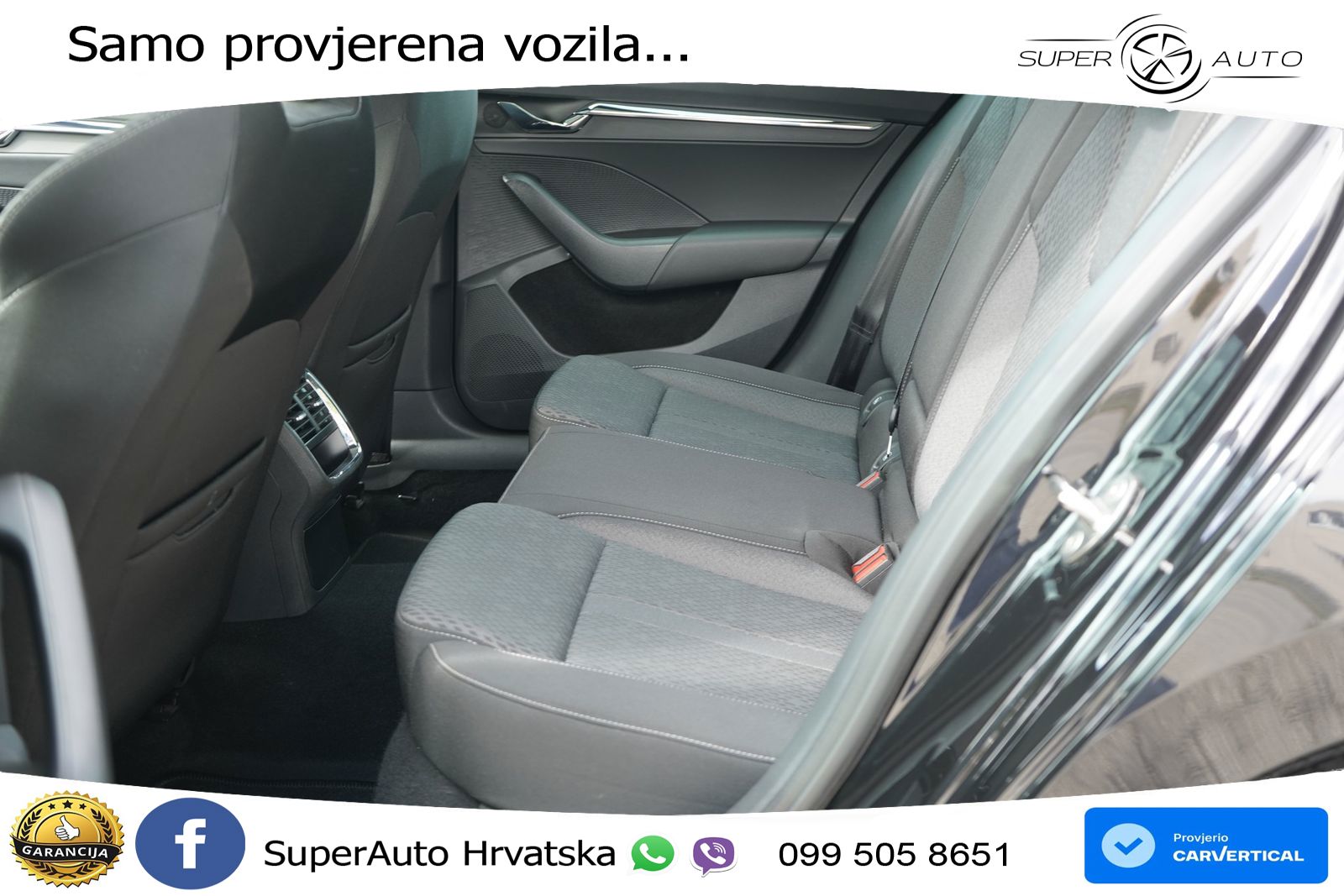 Škoda Octavia Combi 1.5 TSI (150 KS) LED+GR SJED+ACC