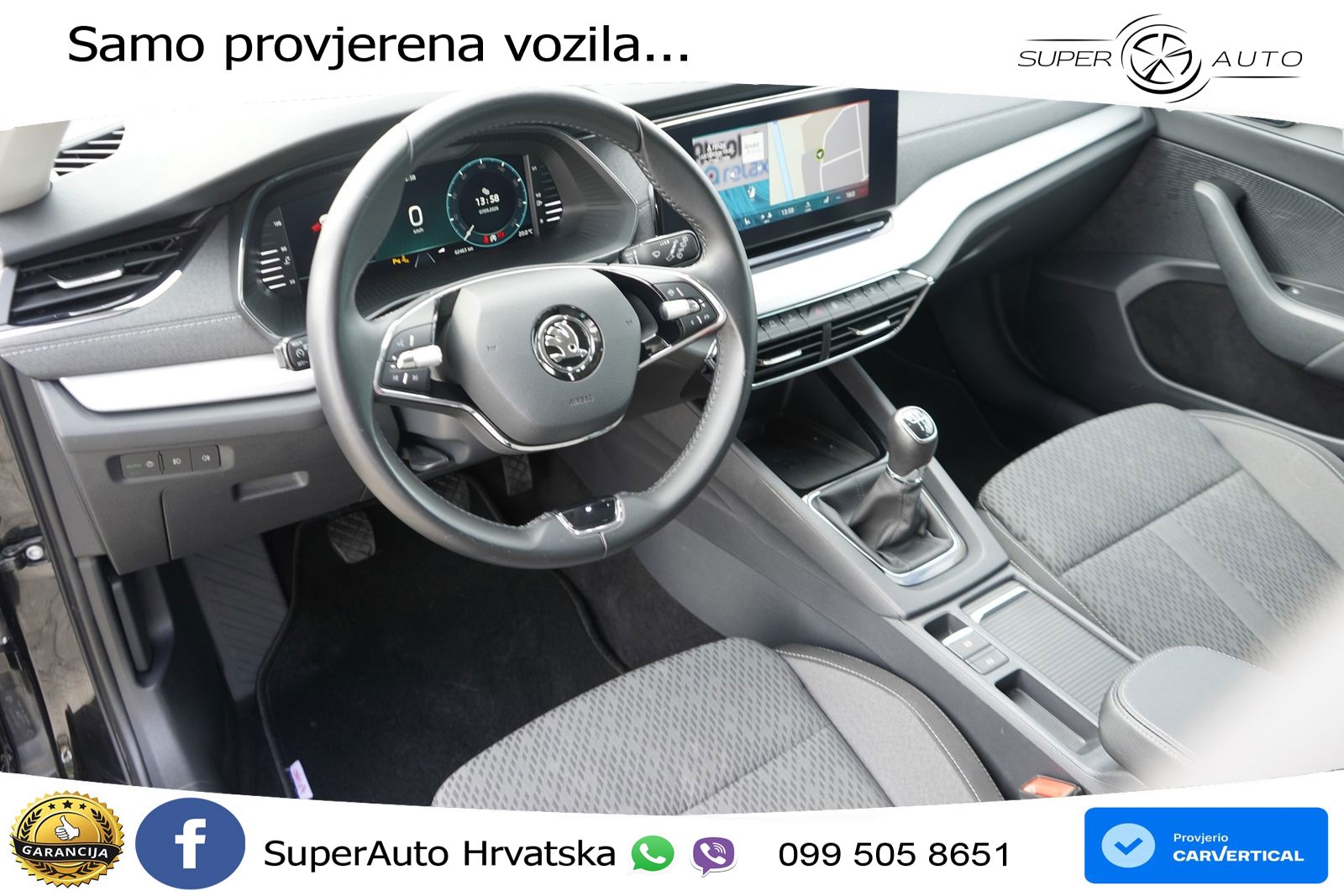Škoda Octavia Combi 1.5 TSI (150 KS) LED+GR SJED+ACC