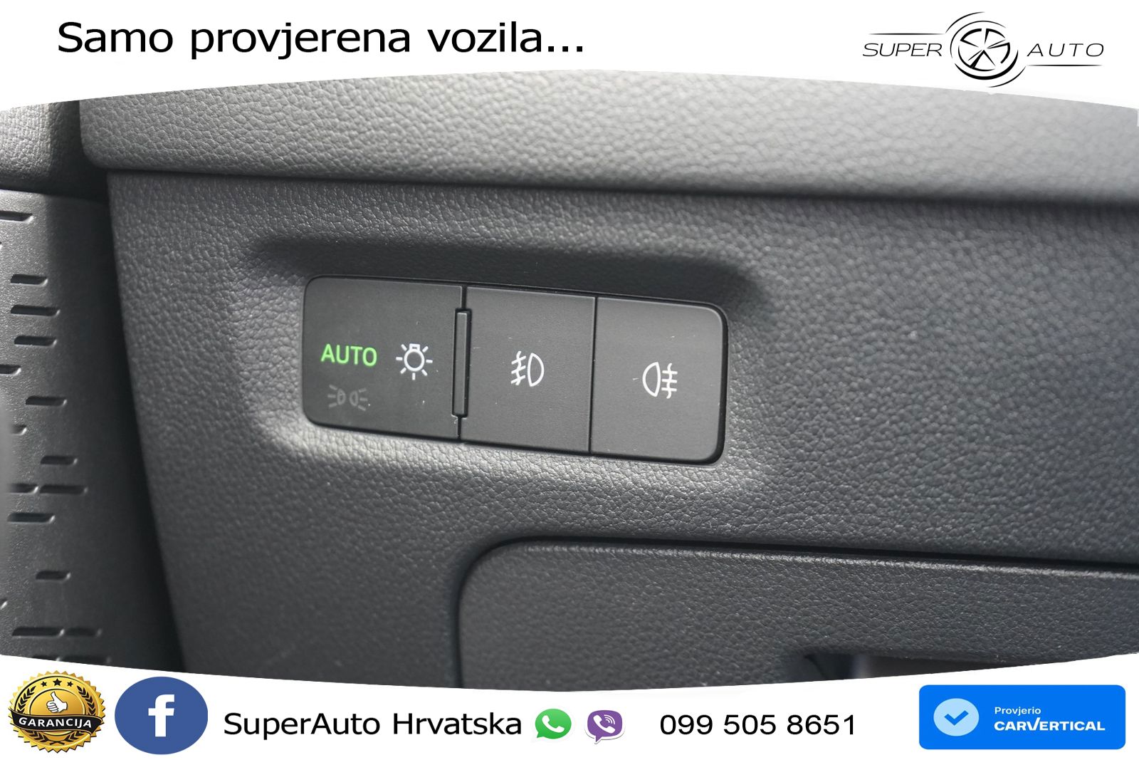 Škoda Octavia Combi 1.5 TSI (150 KS) LED+GR SJED+ACC
