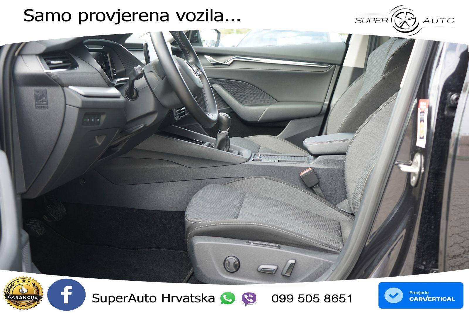 Škoda Octavia Combi 1.5 TSI (150 KS) LED+GR SJED+ACC