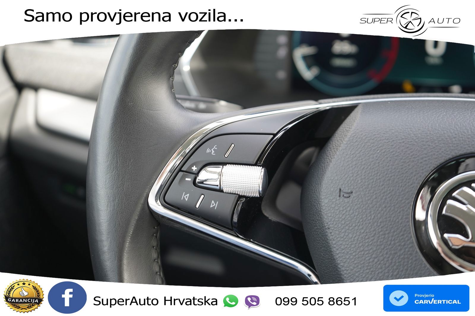 Škoda Octavia Combi 1.5 TSI (150 KS) LED+GR SJED+ACC