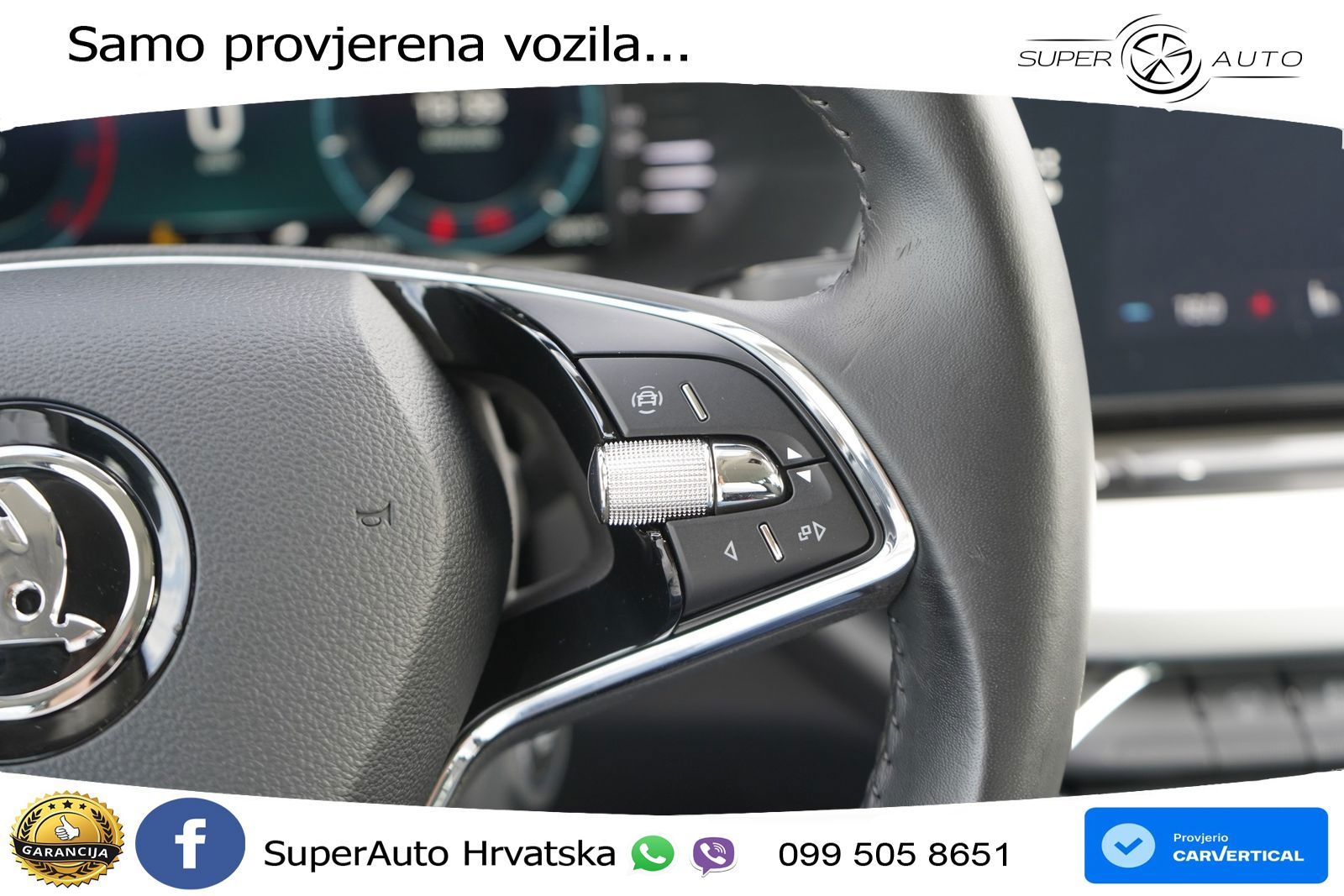 Škoda Octavia Combi 1.5 TSI (150 KS) LED+GR SJED+ACC