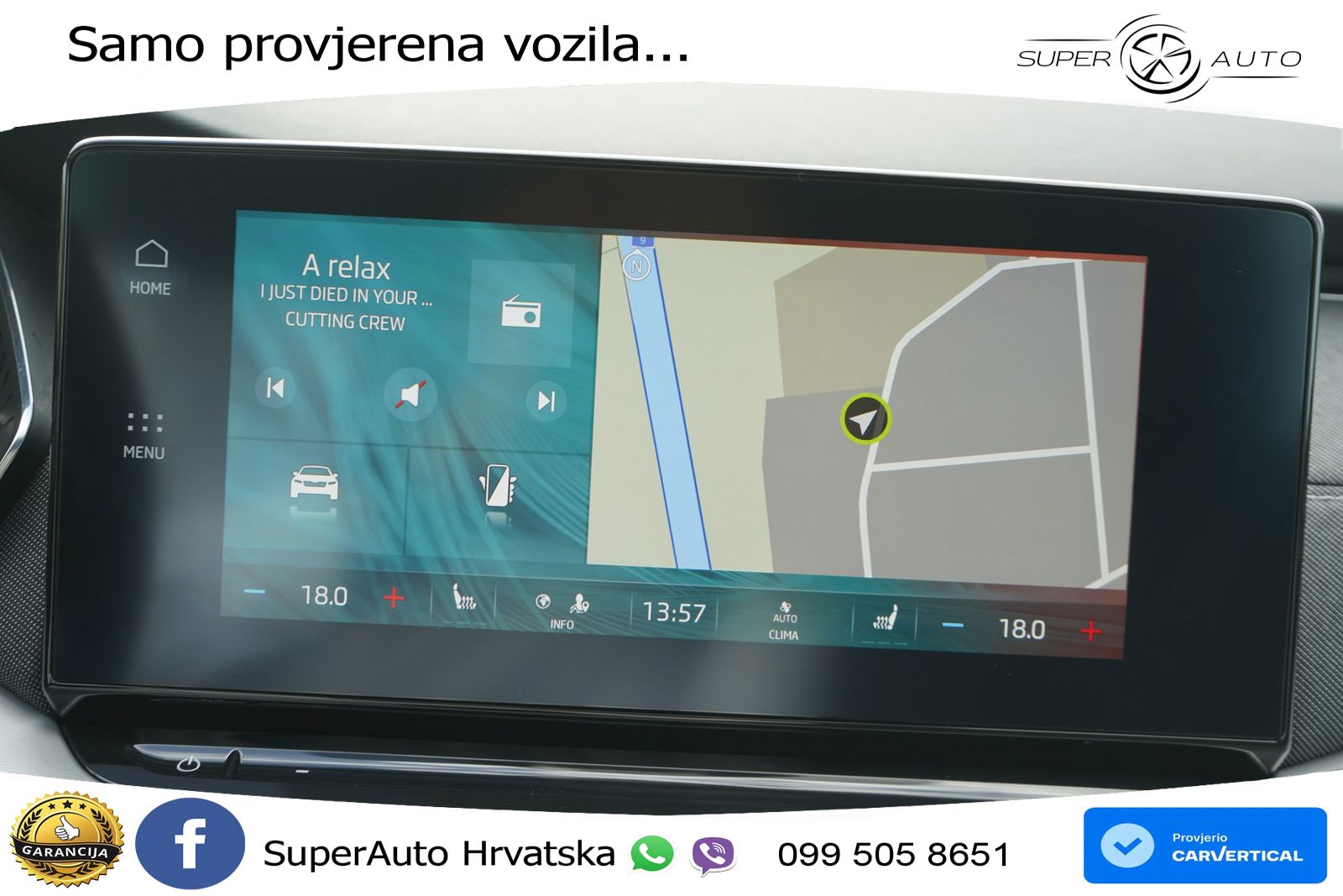 Škoda Octavia Combi 1.5 TSI (150 KS) LED+GR SJED+ACC