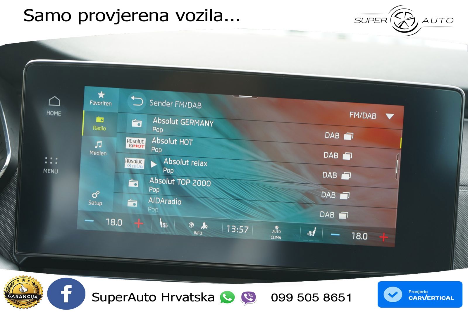 Škoda Octavia Combi 1.5 TSI (150 KS) LED+GR SJED+ACC