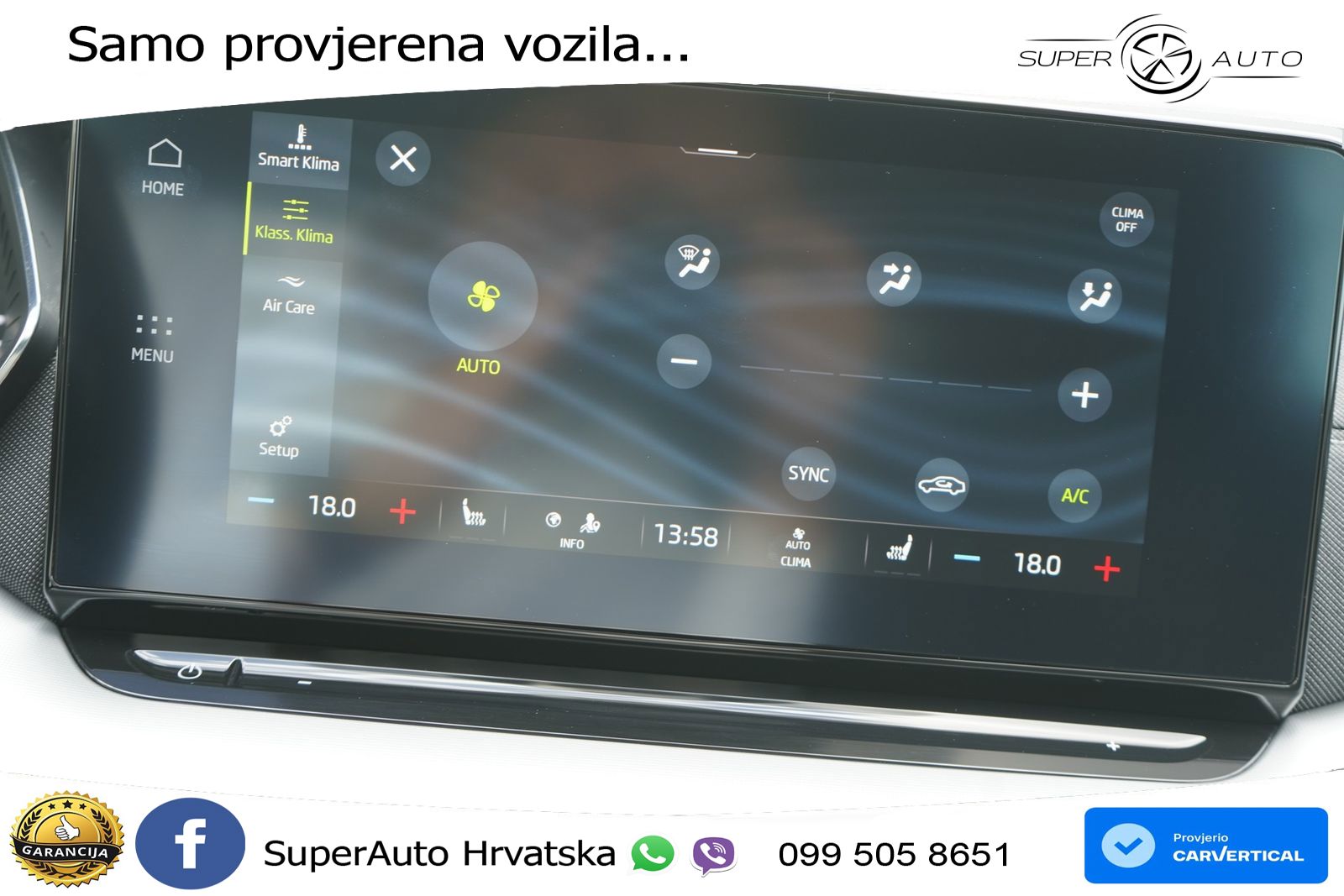 Škoda Octavia Combi 1.5 TSI (150 KS) LED+GR SJED+ACC