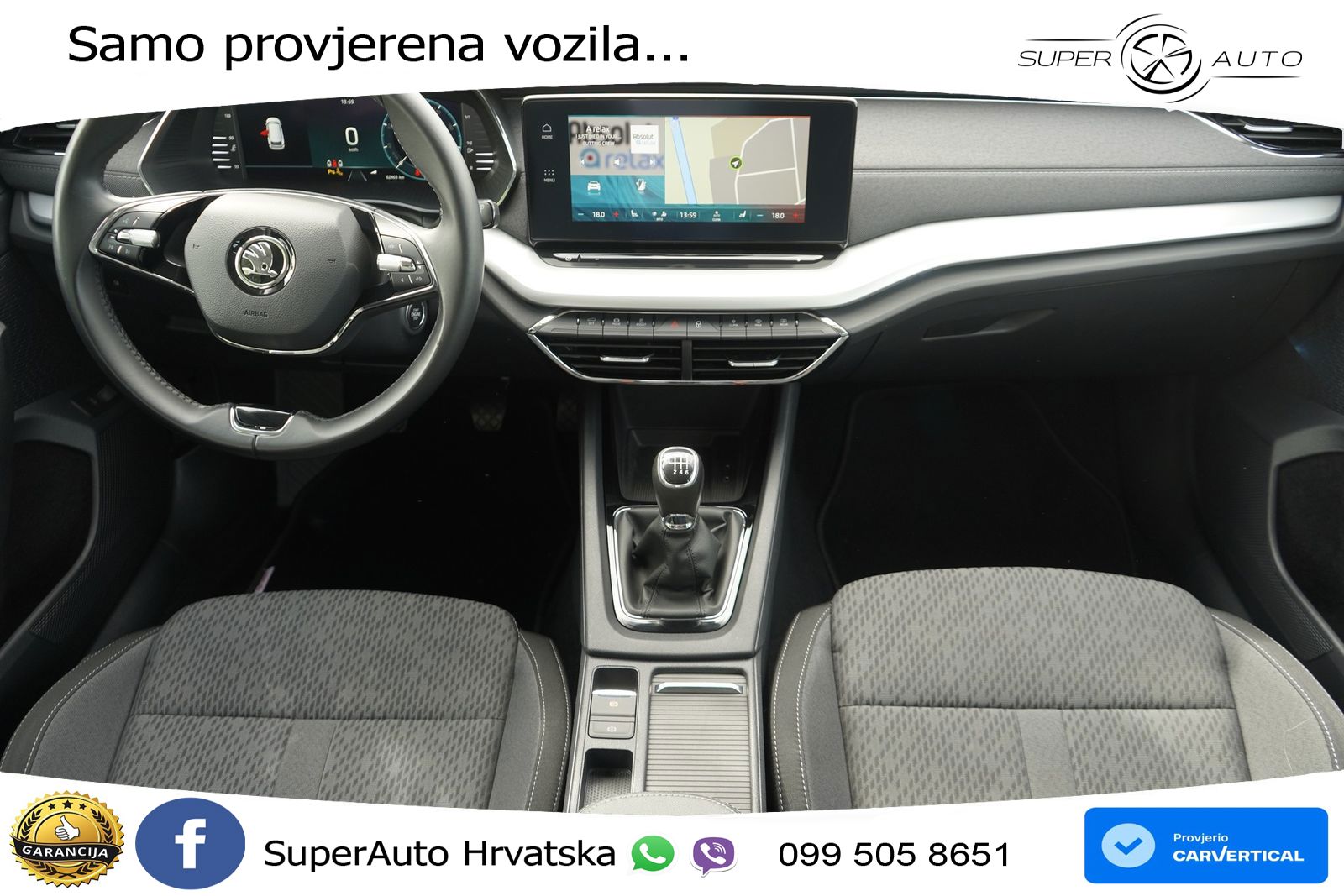 Škoda Octavia Combi 1.5 TSI (150 KS) LED+GR SJED+ACC
