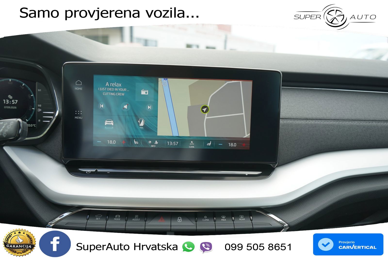 Škoda Octavia Combi 1.5 TSI (150 KS) LED+GR SJED+ACC