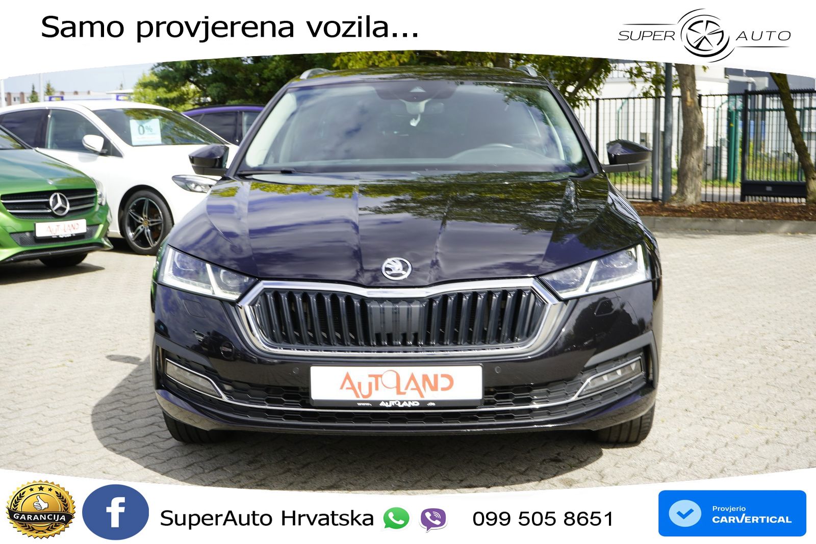 Škoda Octavia Combi 1.5 TSI (150 KS) LED+GR SJED+ACC