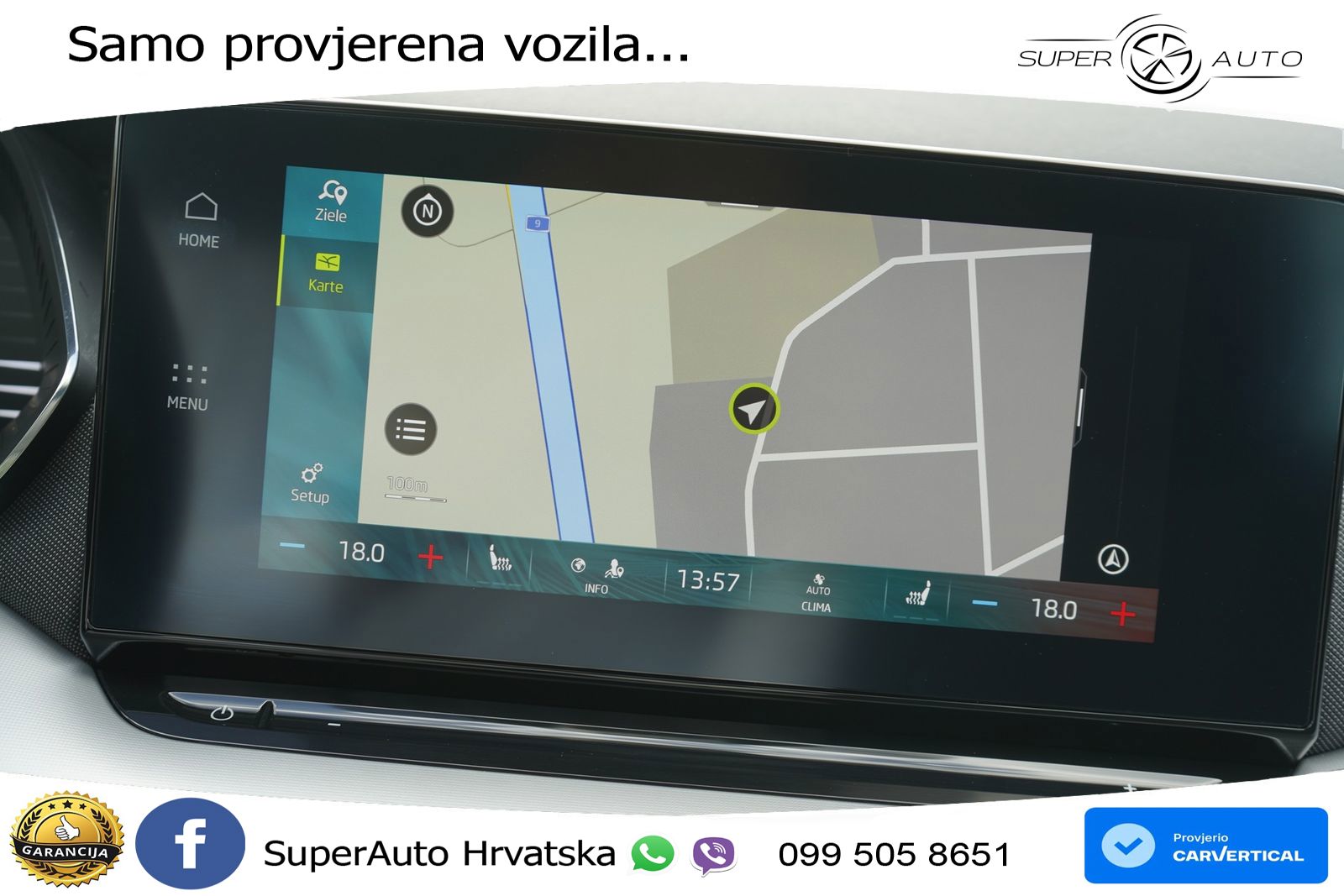 Škoda Octavia Combi 1.5 TSI (150 KS) LED+GR SJED+ACC