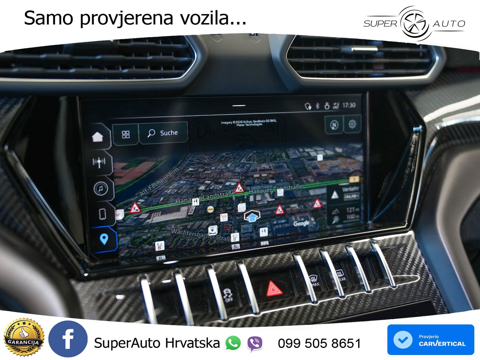 Lamborghini Urus S 4.0 V8 (666 KS) 4WD Automatic LED+GR SJED+ACC