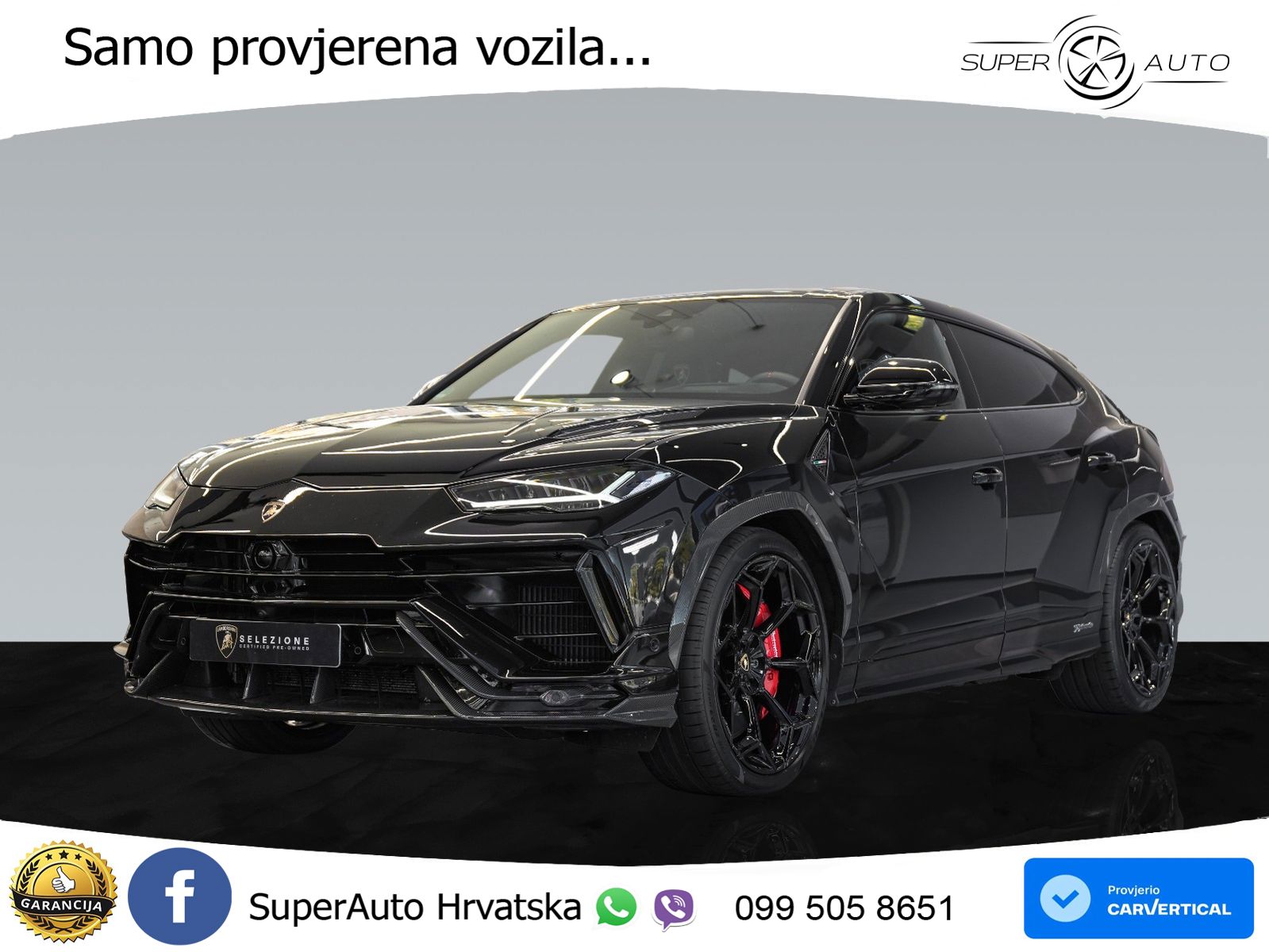 Lamborghini Urus S 4.0 V8 (666 KS) 4WD Automatic LED+GR SJED+ACC