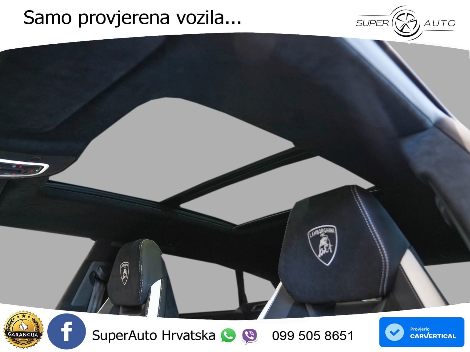 Lamborghini Urus S 4.0 V8 (666 KS) 4WD Automatic LED+GR SJED+ACC