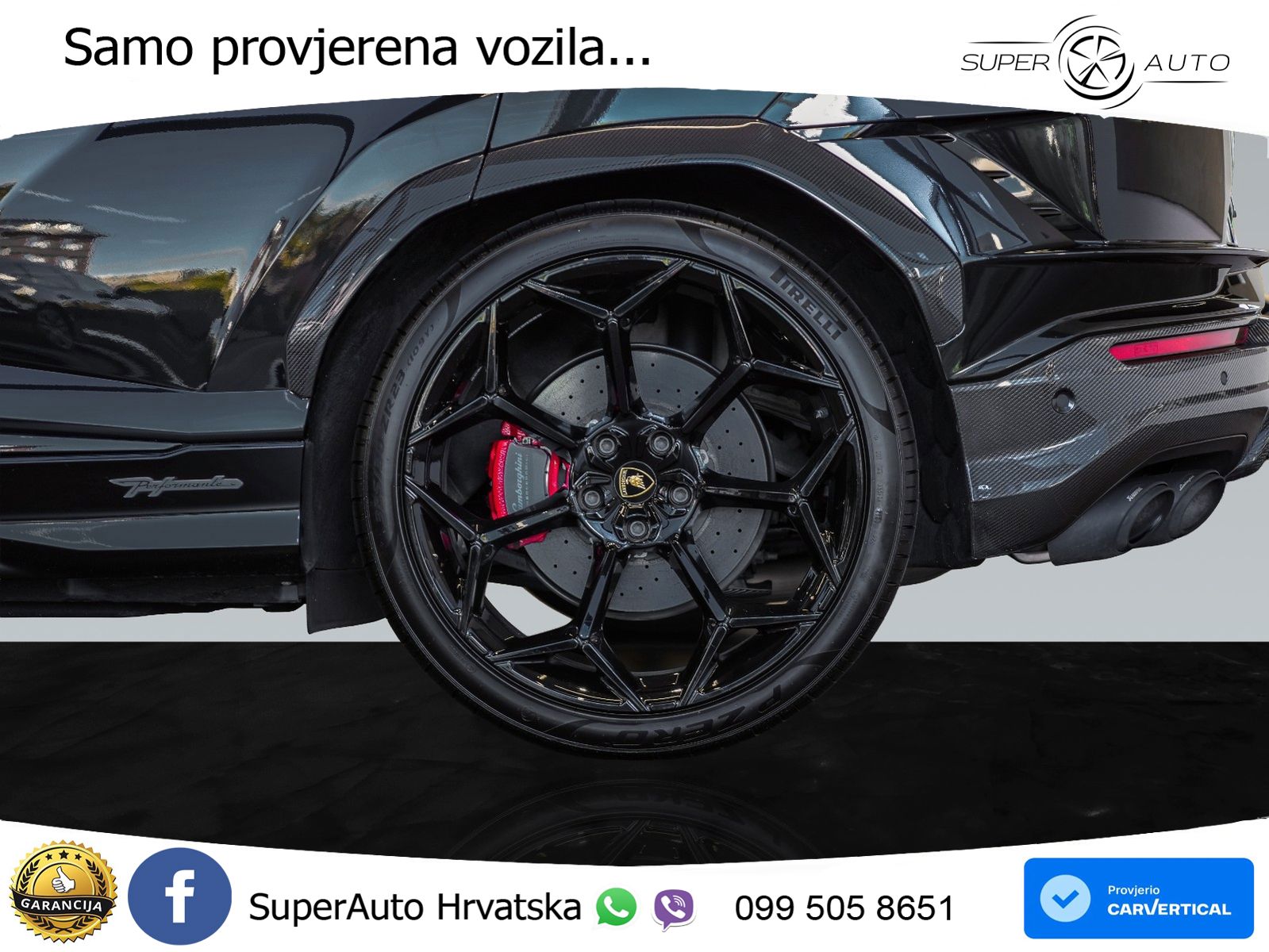 Lamborghini Urus S 4.0 V8 (666 KS) 4WD Automatic LED+GR SJED+ACC