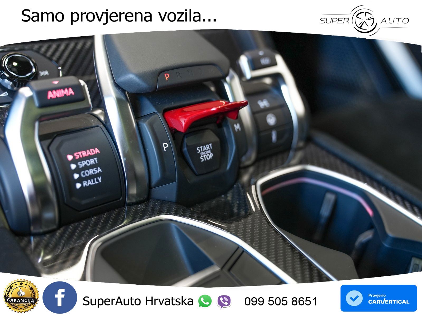 Lamborghini Urus S 4.0 V8 (666 KS) 4WD Automatic LED+GR SJED+ACC