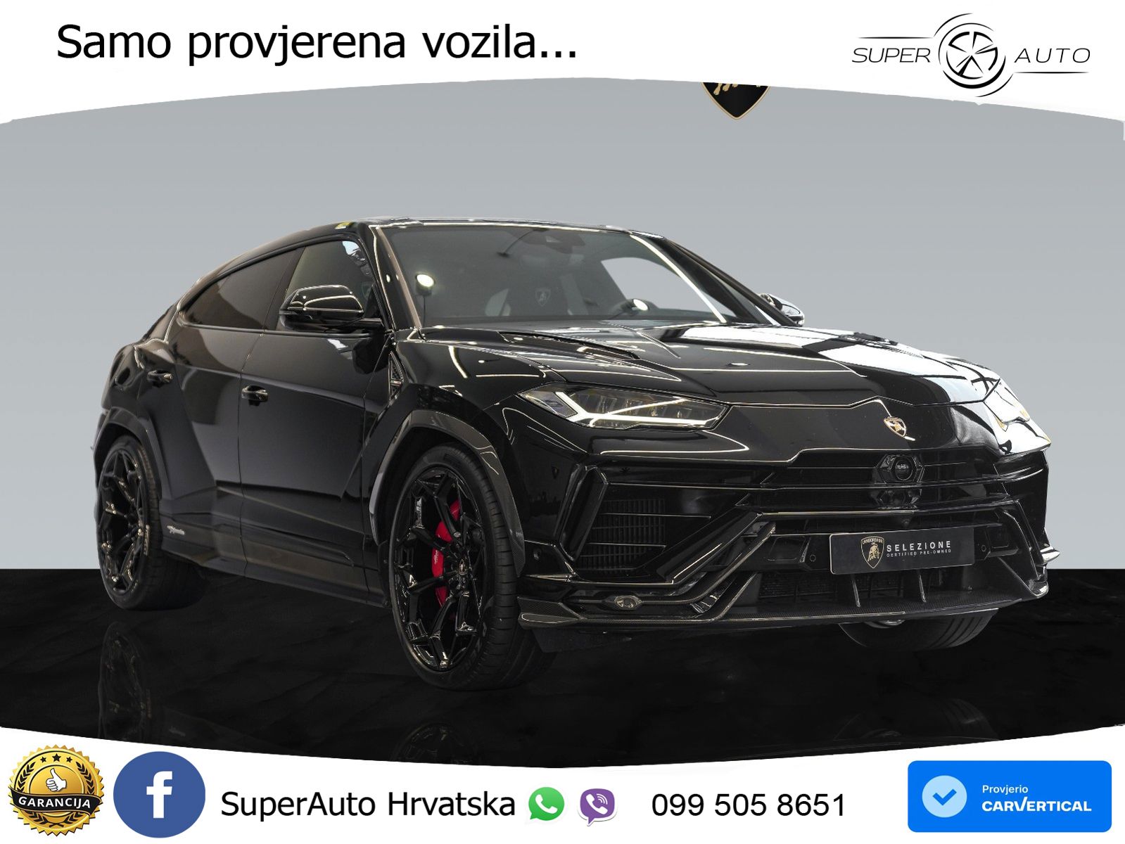 Lamborghini Urus S 4.0 V8 (666 KS) 4WD Automatic LED+GR SJED+ACC