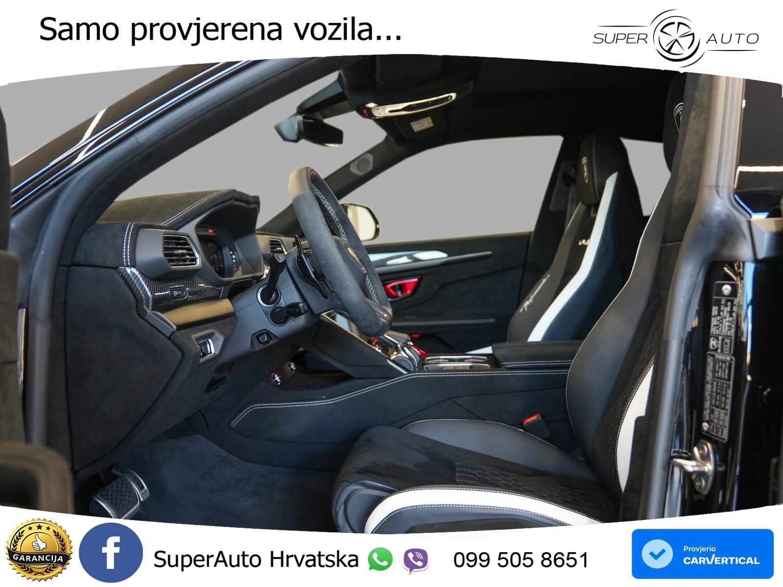 Lamborghini Urus S 4.0 V8 (666 KS) 4WD Automatic LED+GR SJED+ACC