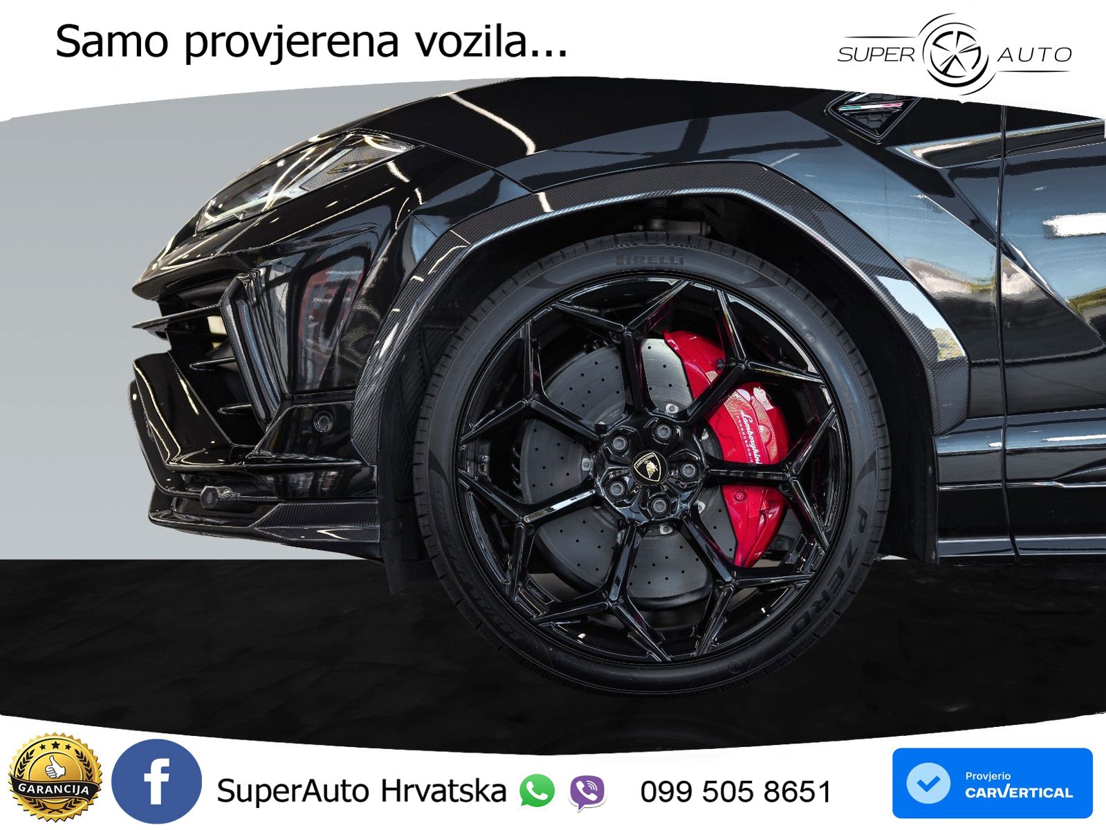 Lamborghini Urus S 4.0 V8 (666 KS) 4WD Automatic LED+GR SJED+ACC