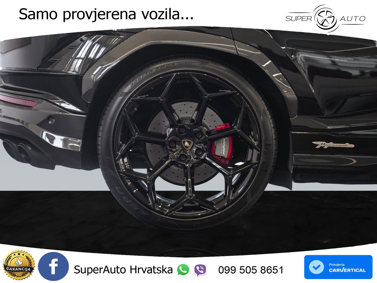 Lamborghini Urus S 4.0 V8 (666 KS) 4WD Automatic LED+GR SJED+ACC