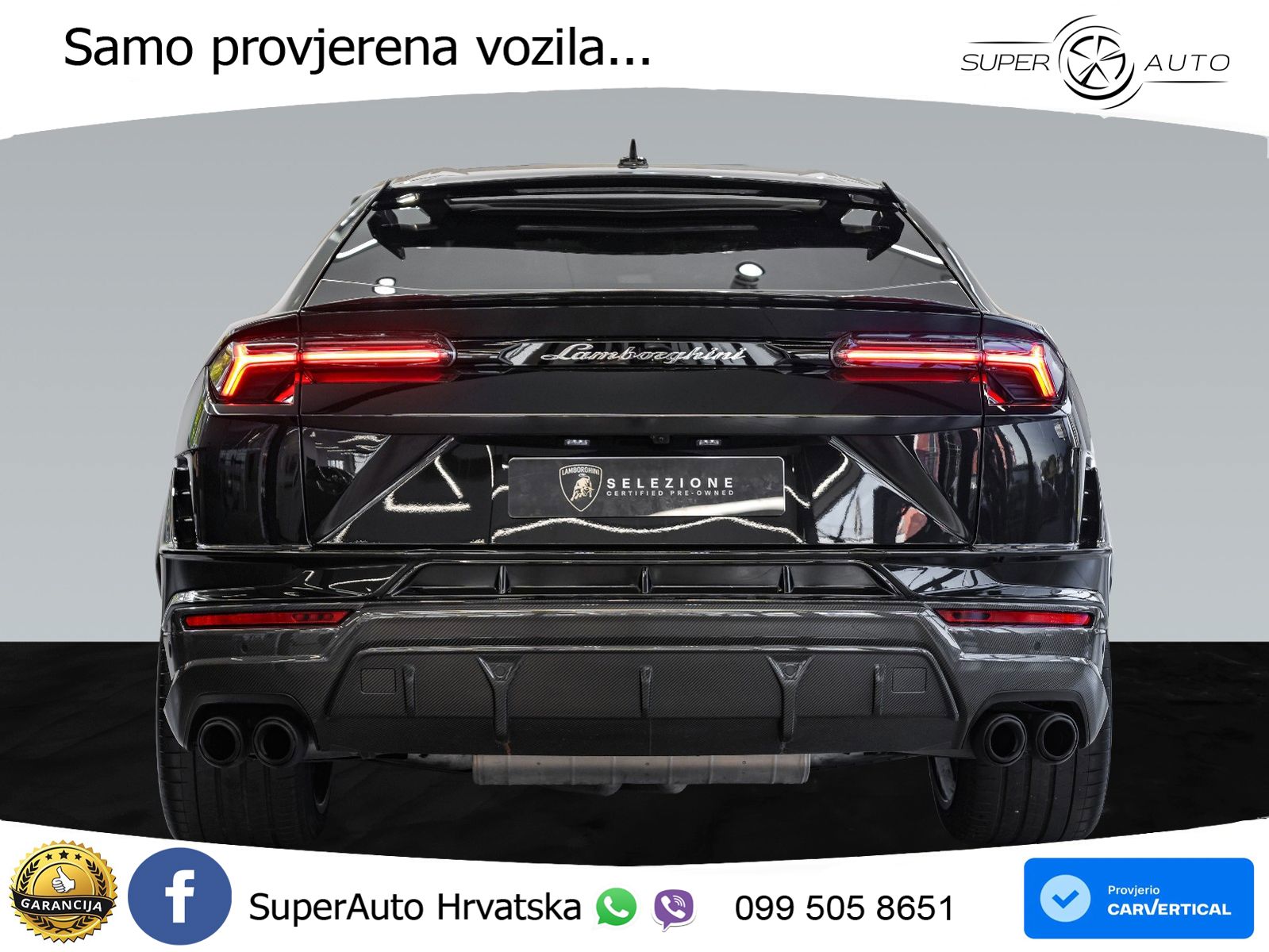 Lamborghini Urus S 4.0 V8 (666 KS) 4WD Automatic LED+GR SJED+ACC