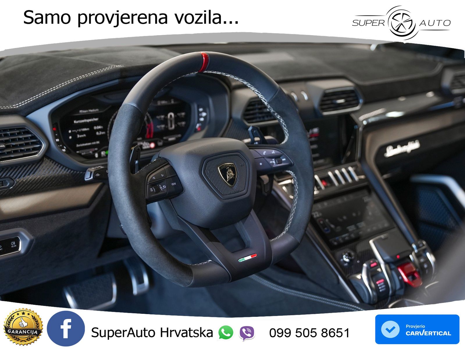 Lamborghini Urus S 4.0 V8 (666 KS) 4WD Automatic LED+GR SJED+ACC